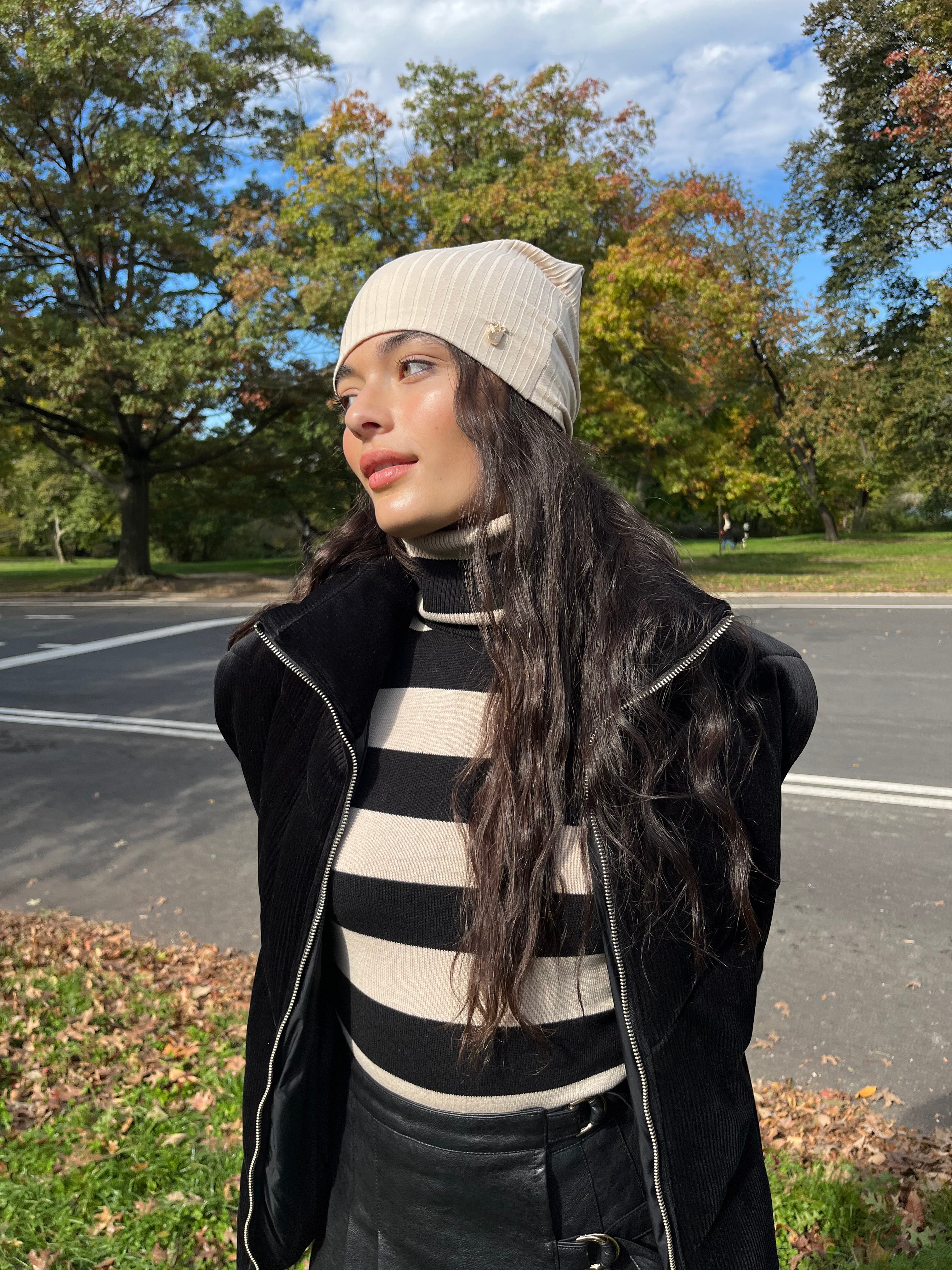 Wide Rib Beanie - Image 6