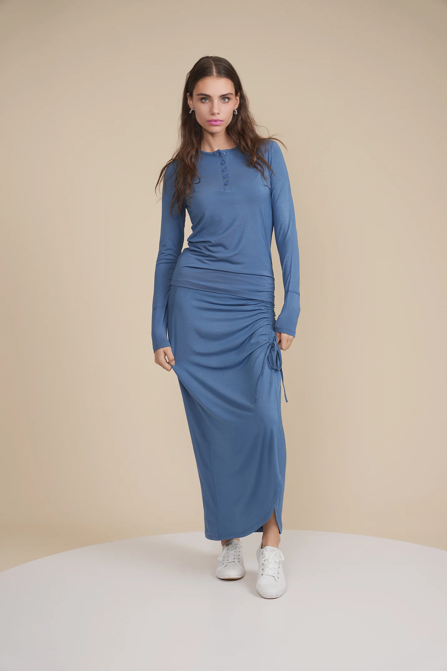 Soft Ruched Skirt - Image 4