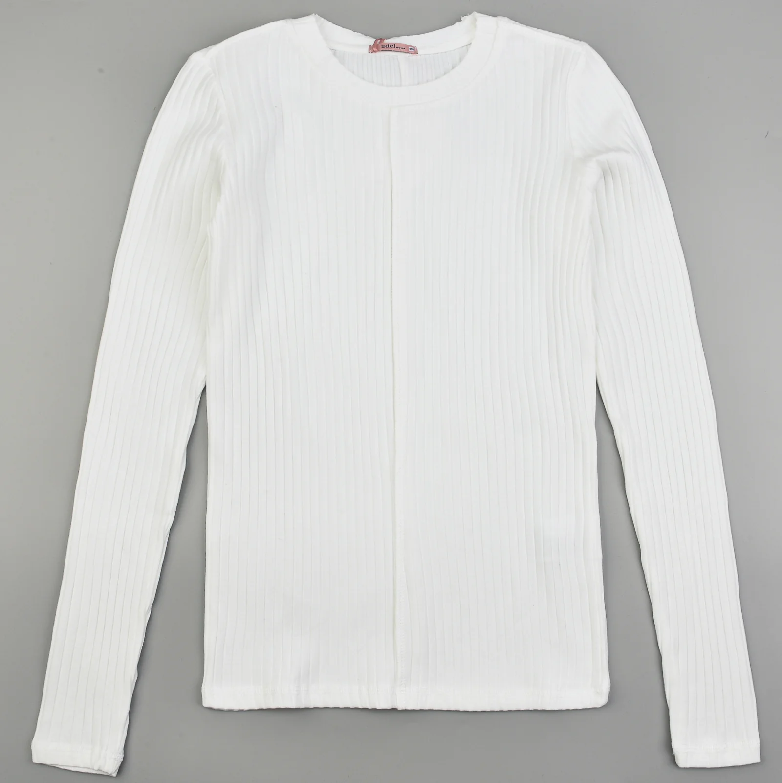 Wide Rib Long Sleeve Tee - Image 14
