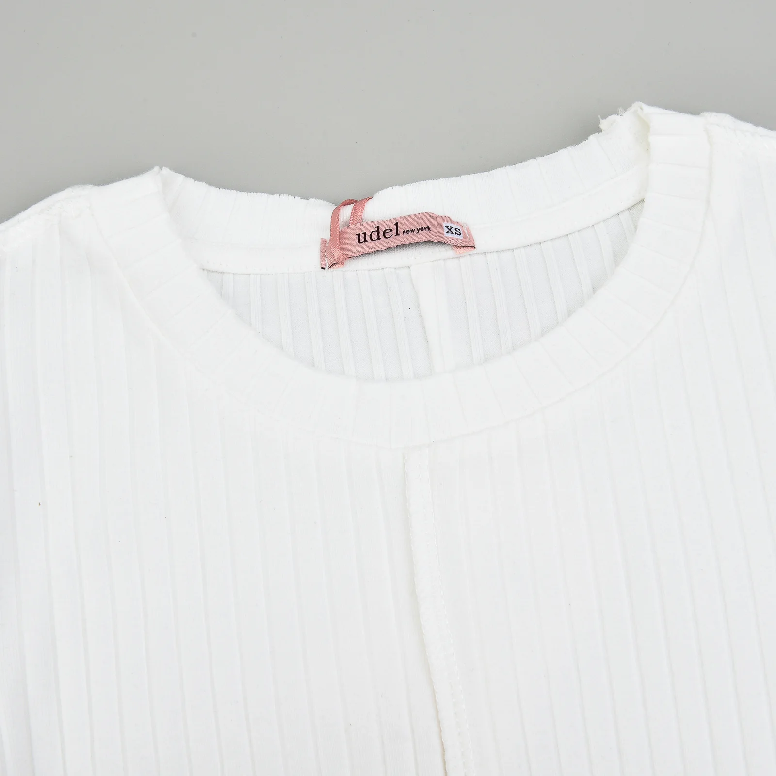 Wide Rib Long Sleeve Tee - Image 15