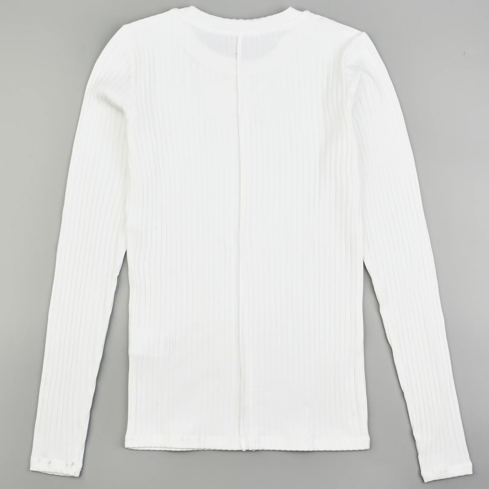 Wide Rib Long Sleeve Tee - Image 17