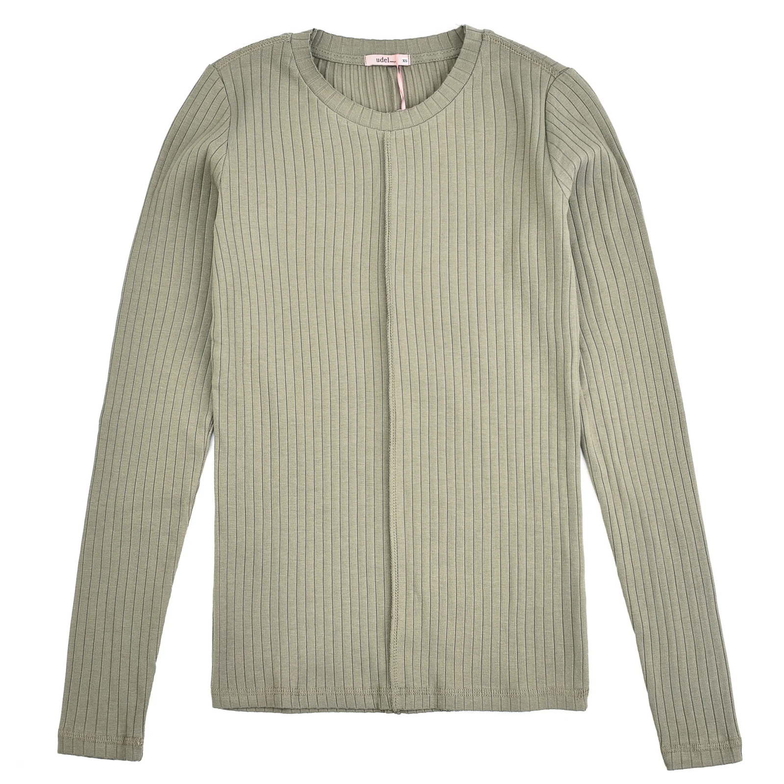 Wide Rib Long Sleeve Tee - Image 18