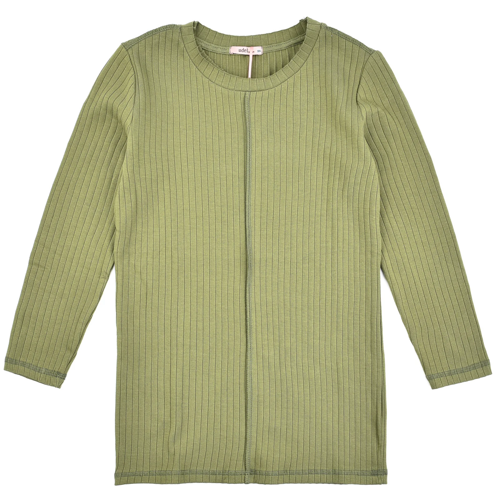 Wide Rib 3/4 Sleeve Tee - Image 13