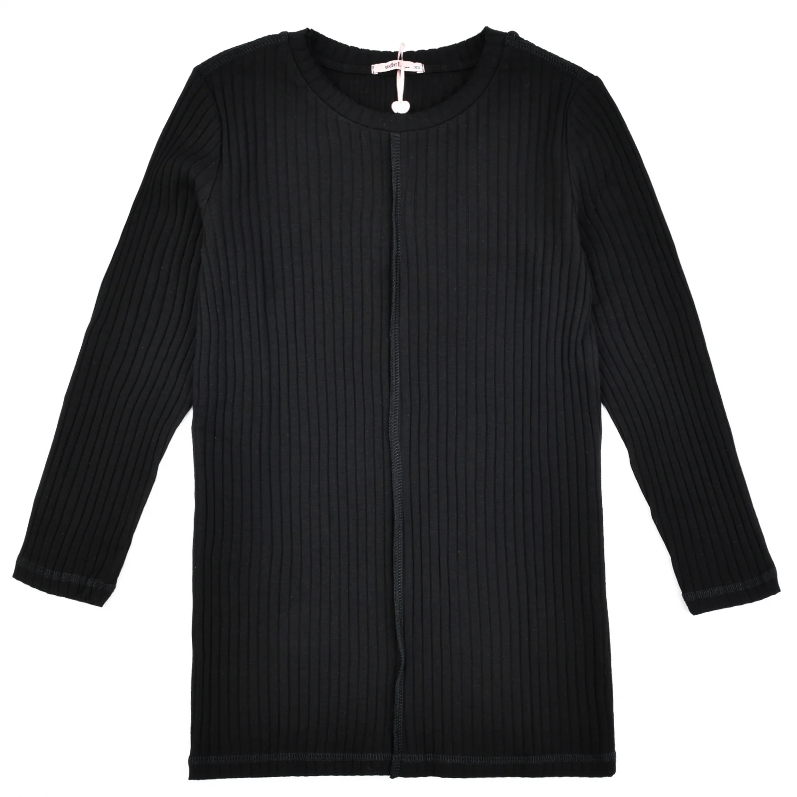 Wide Rib 3/4 Sleeve Tee - Image 14