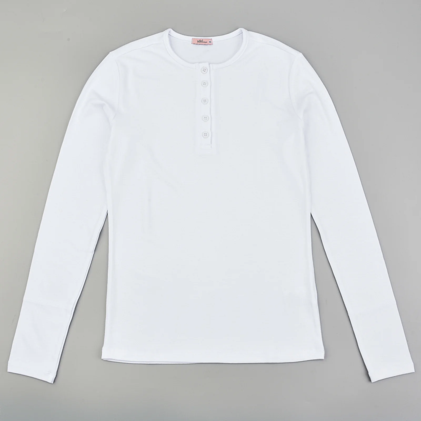 Soft Basic Henley - Image 10