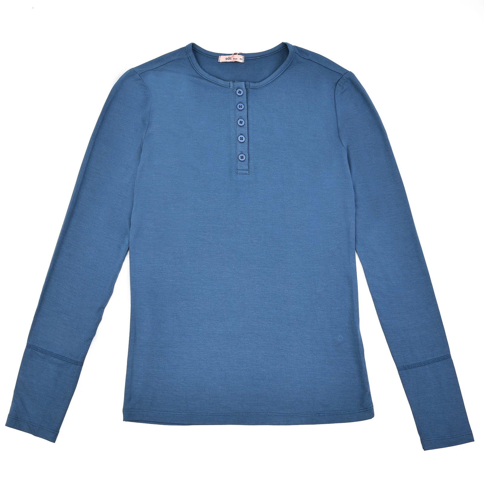 Soft Basic Henley - Image 8