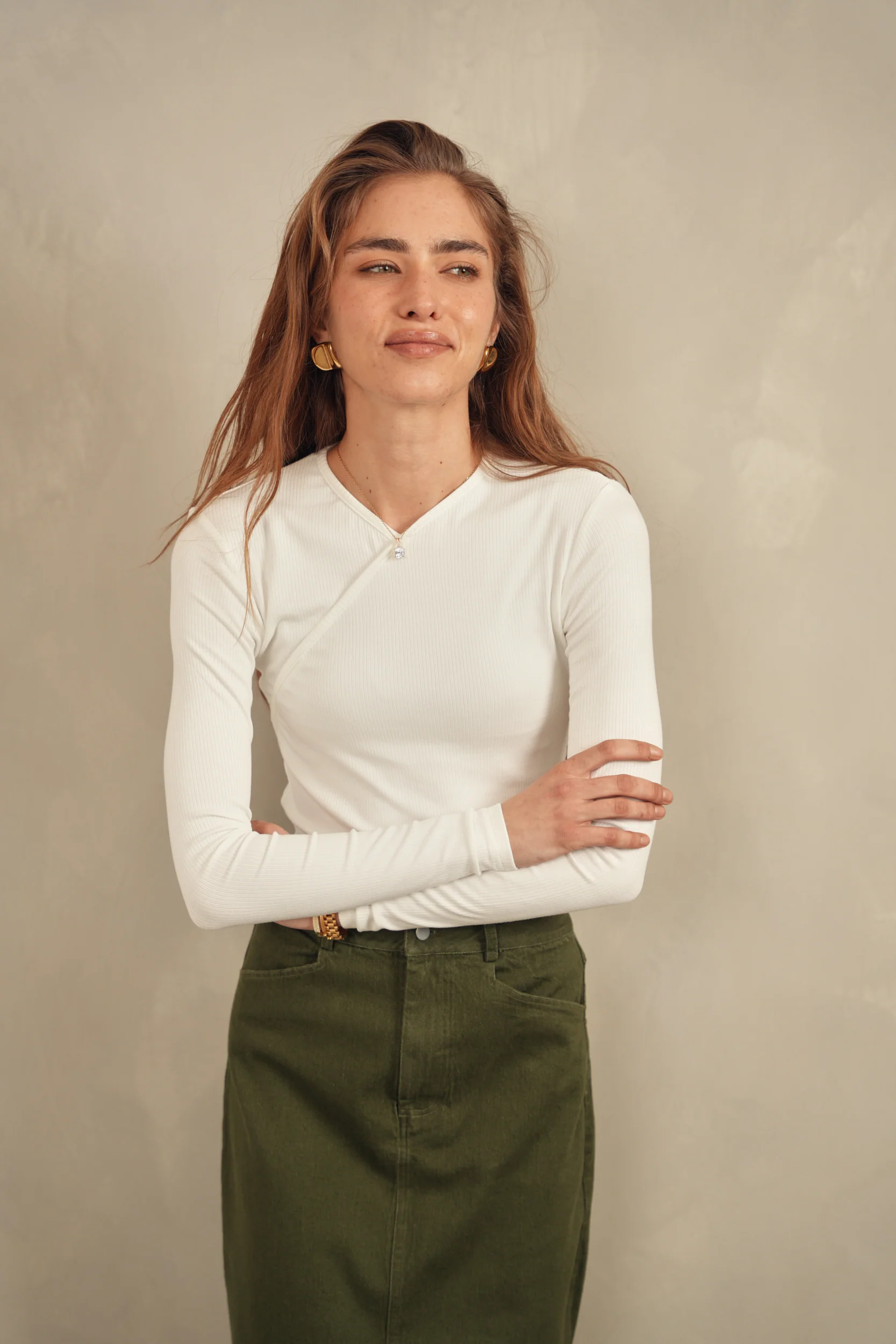 Soft Rib V tee - Image 22