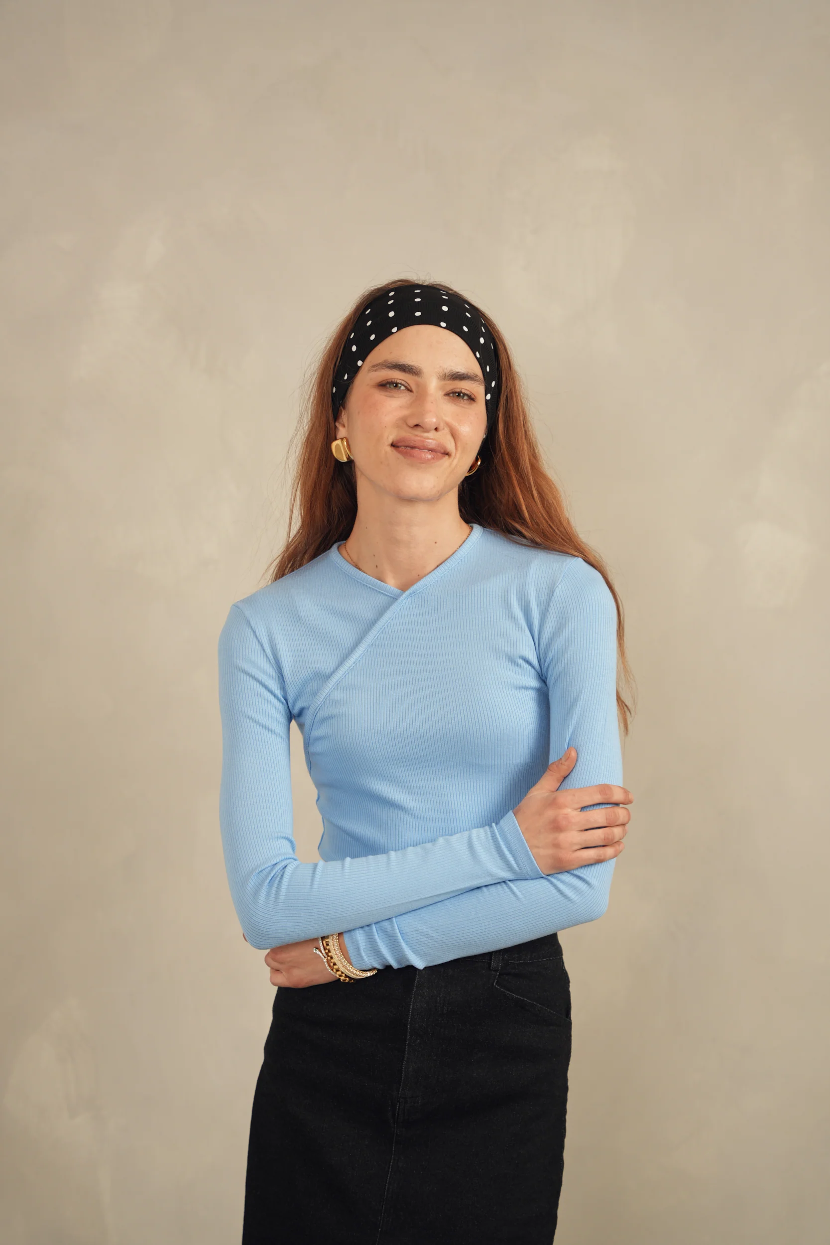 Soft Rib V tee - Image 4