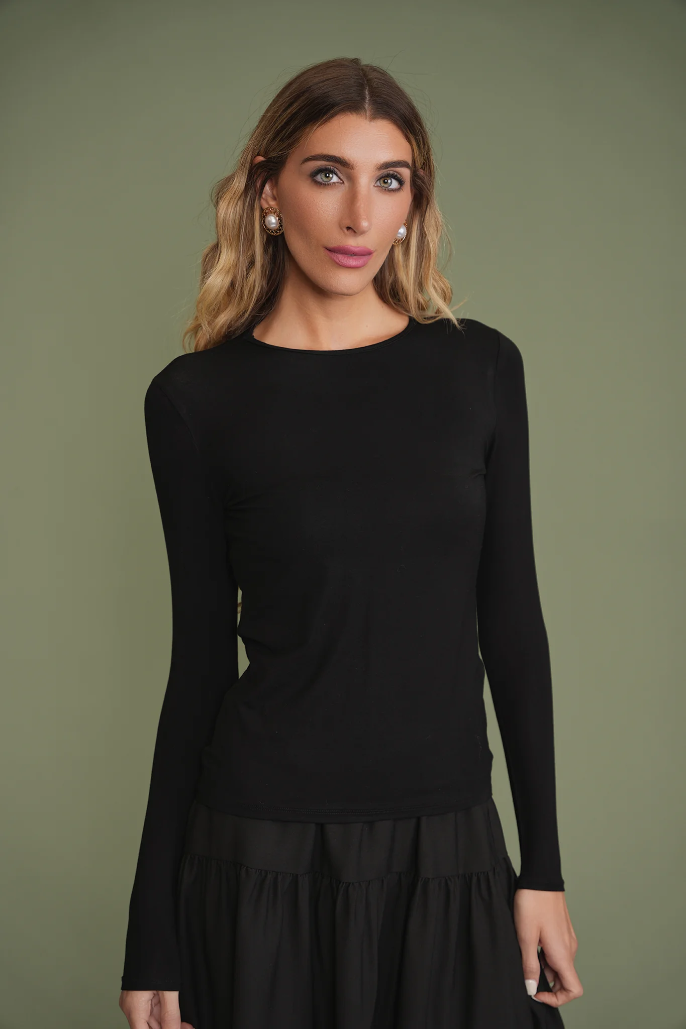 Soft Basic Tee - Image 6