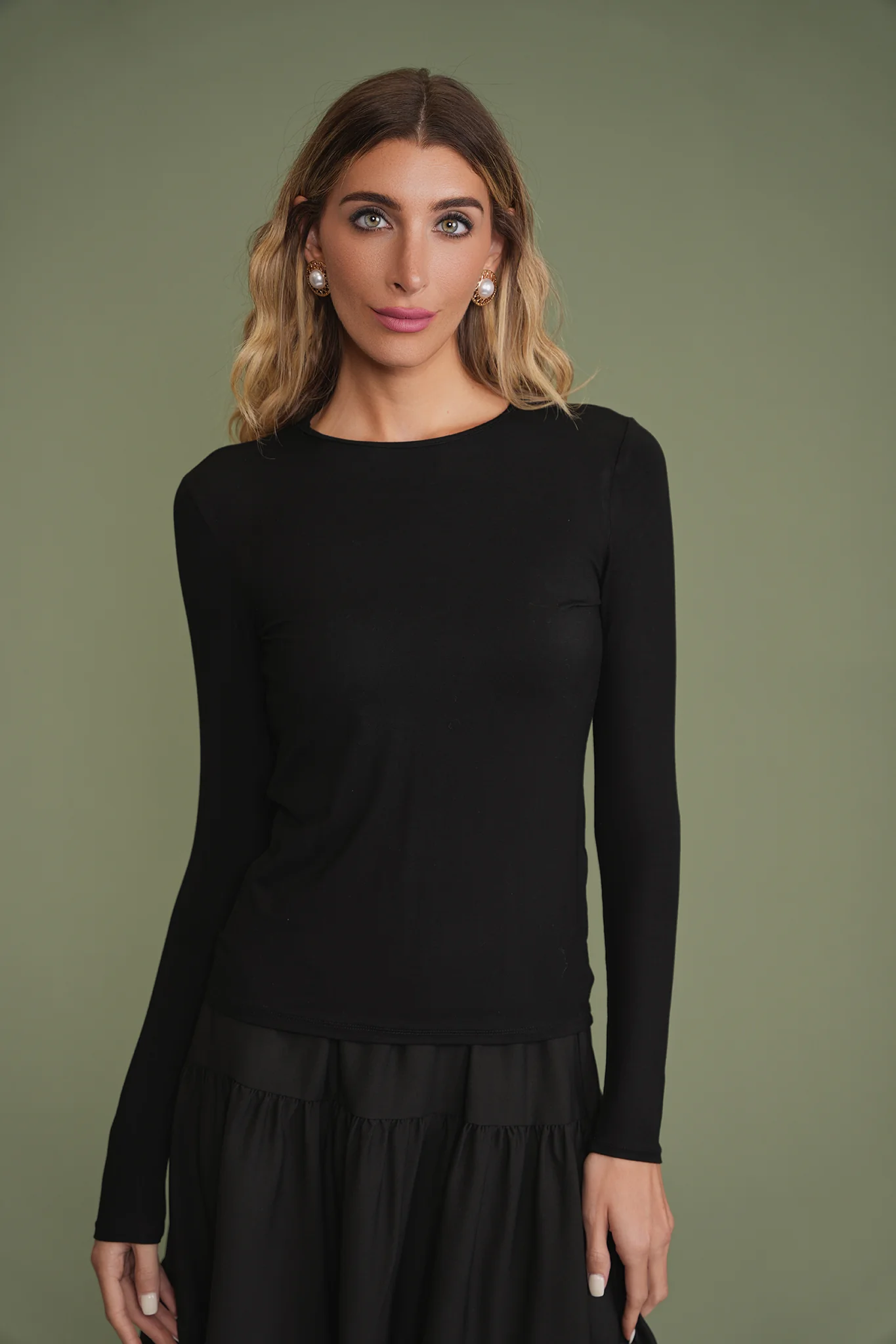 Soft Basic Tee - Image 8