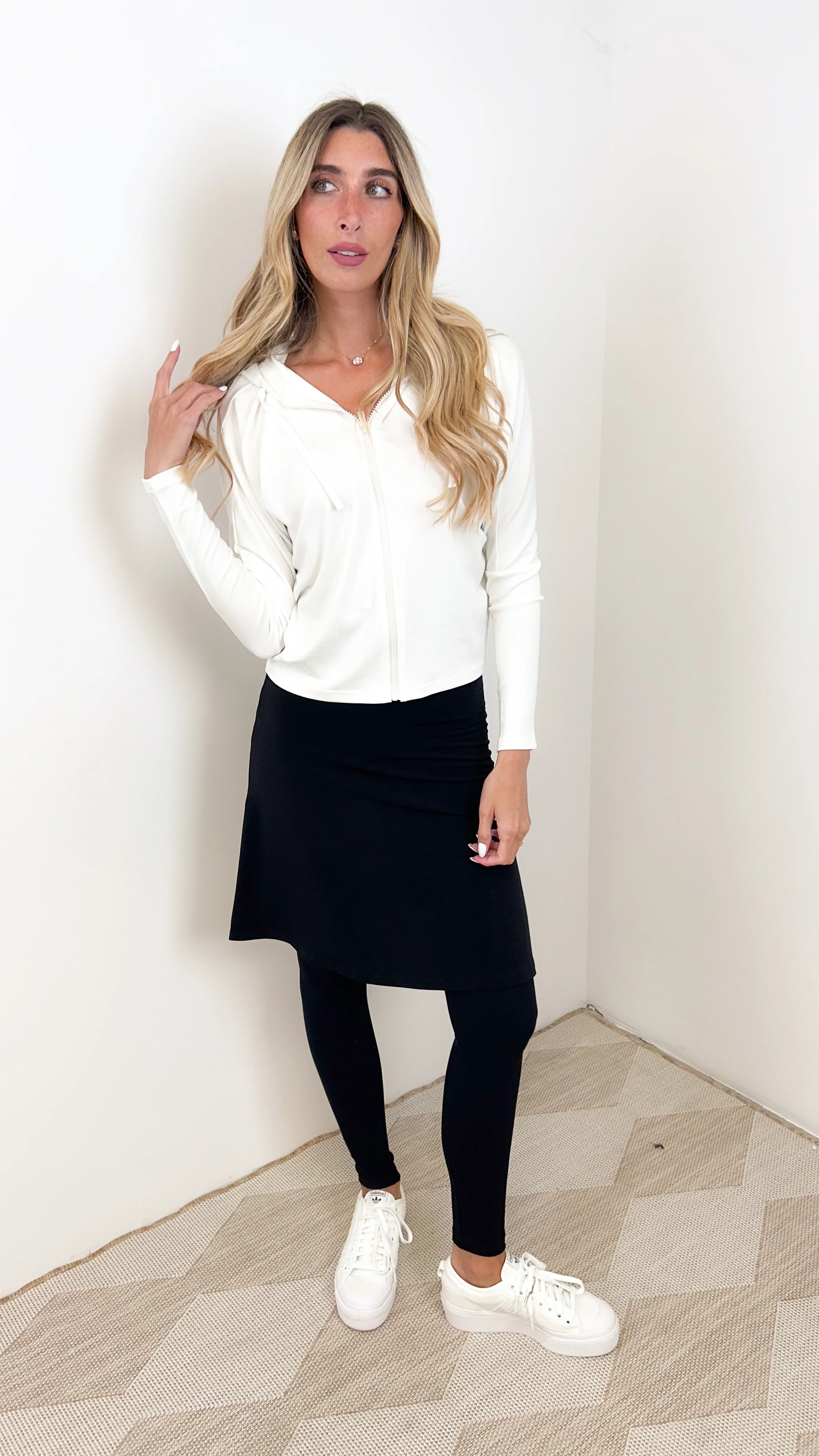 Super Light-Weight Slinkly Skirt - 23" - Image 5