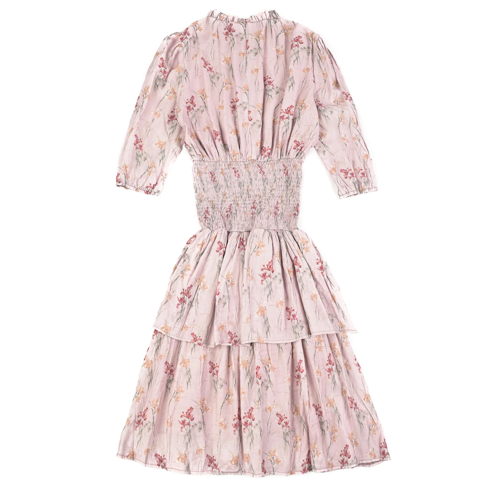 Waisted Layered Dress - Image 21