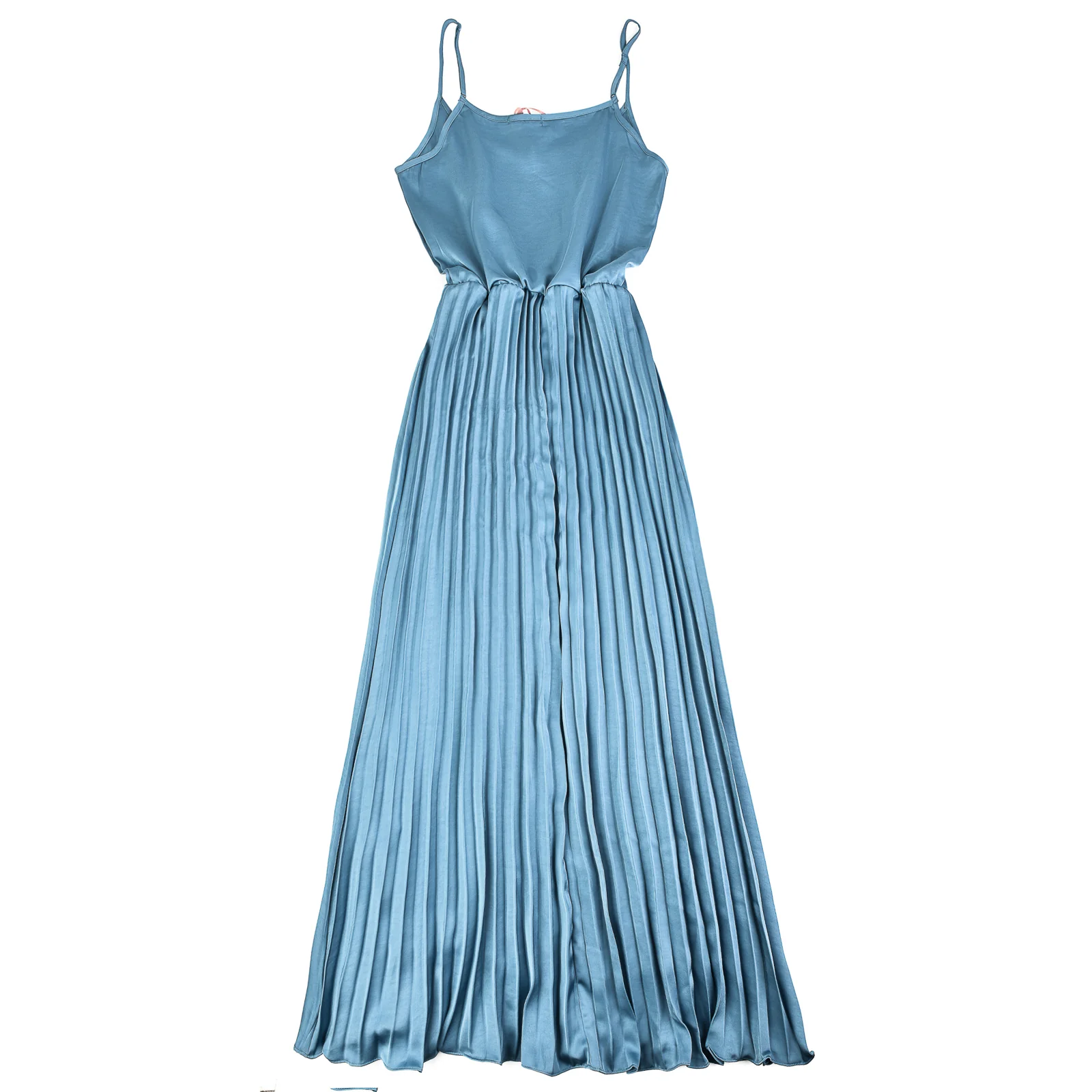 Pleated Slip Dress - Image 30