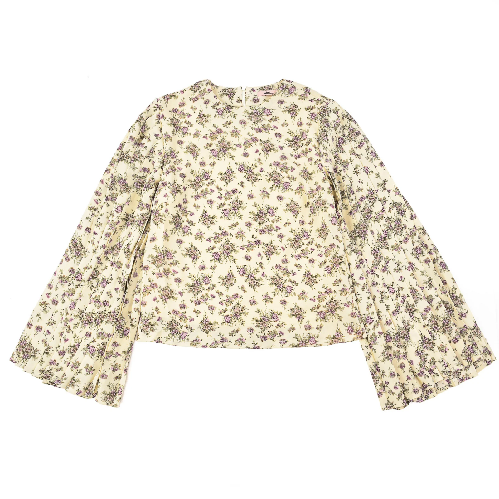 Pleated Sleeves Top - Image 18