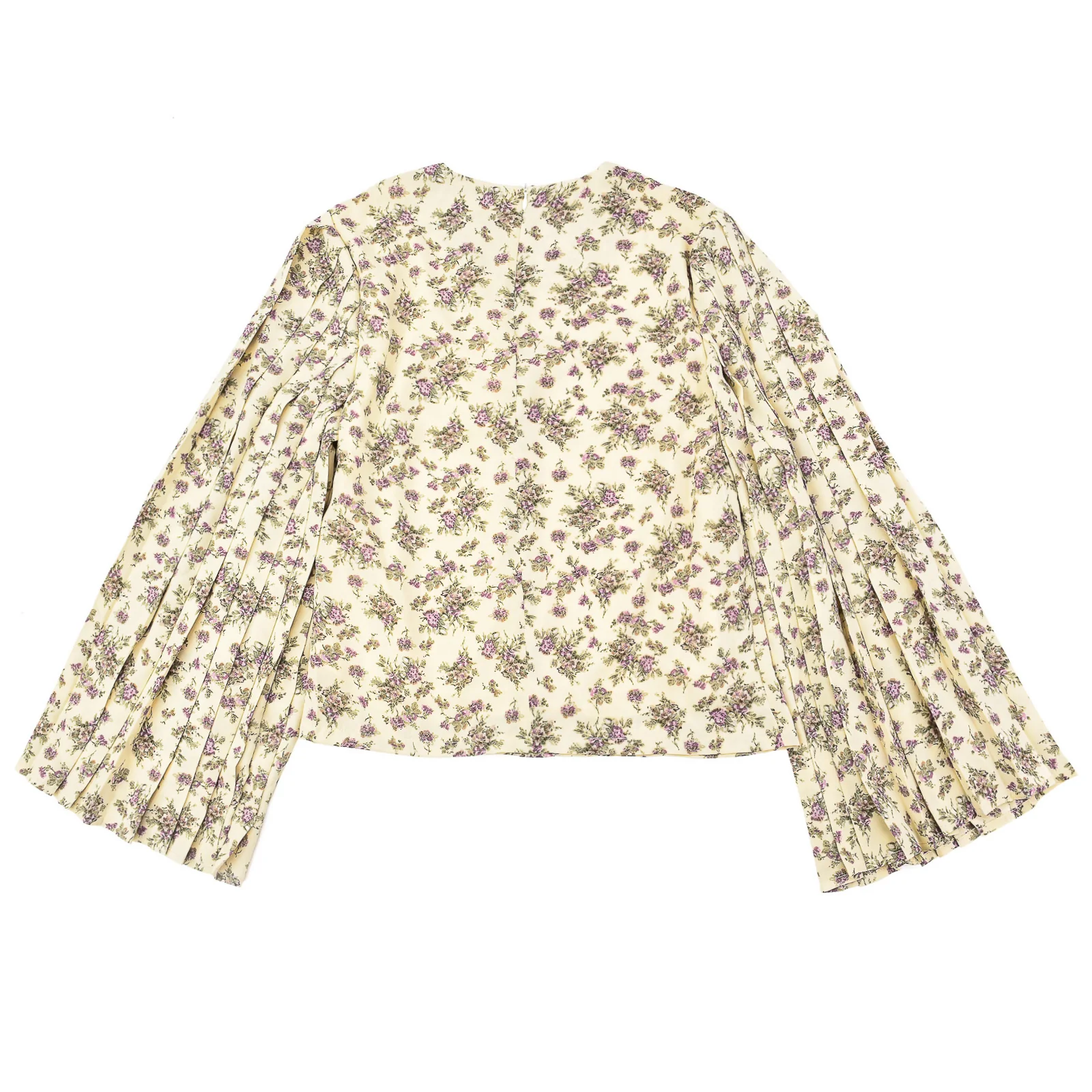 Pleated Sleeves Top - Image 20
