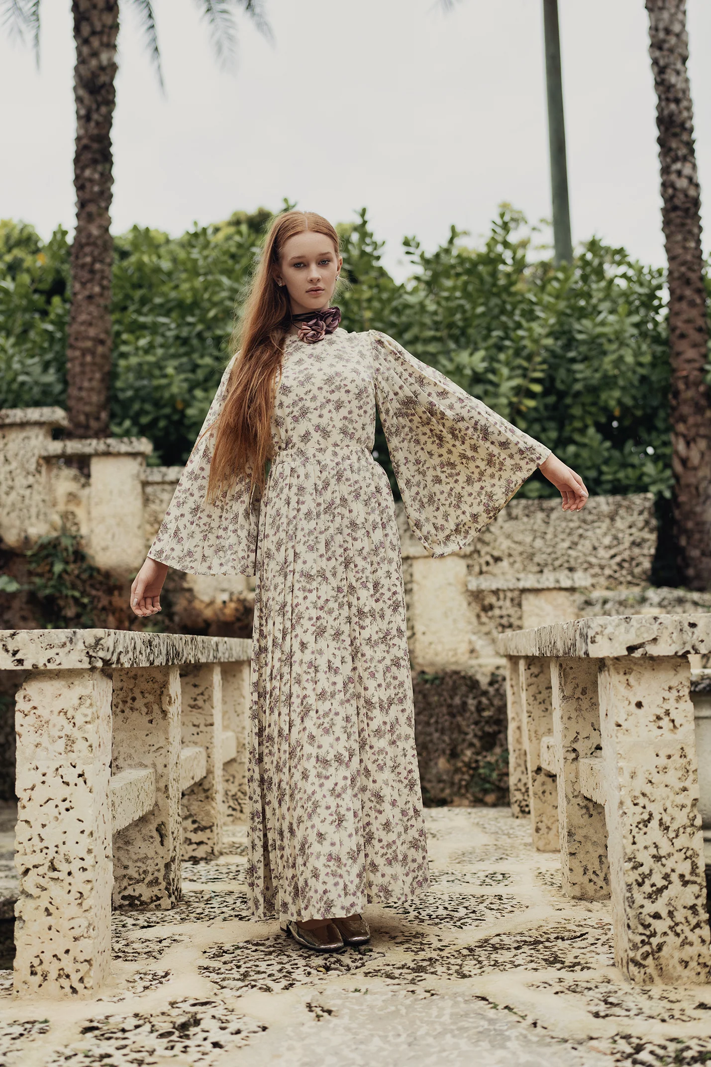 Pleated Sleeves Top - Image 4