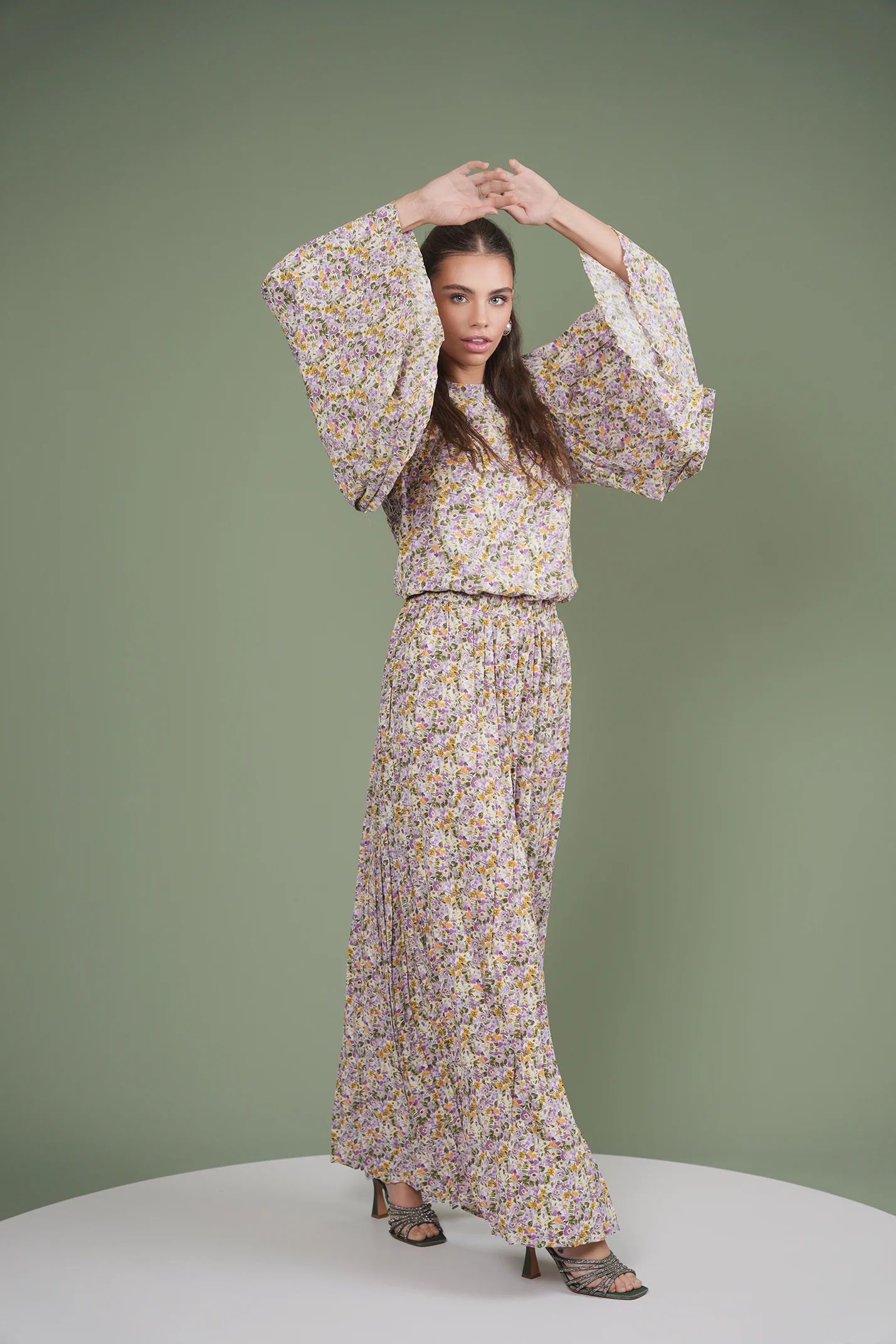 Pleated Sleeves Top - Image 6