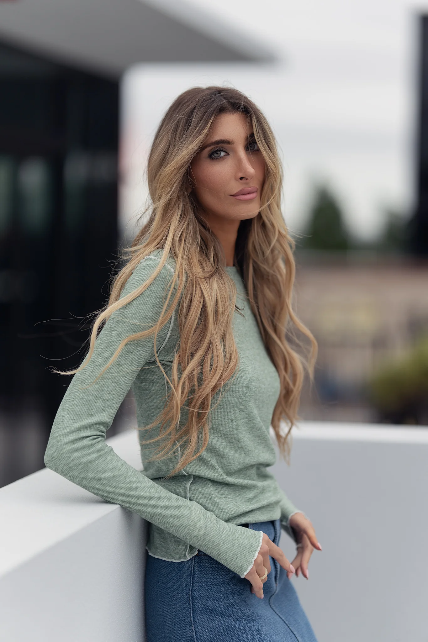 Exposed Seam Tee - Image 11