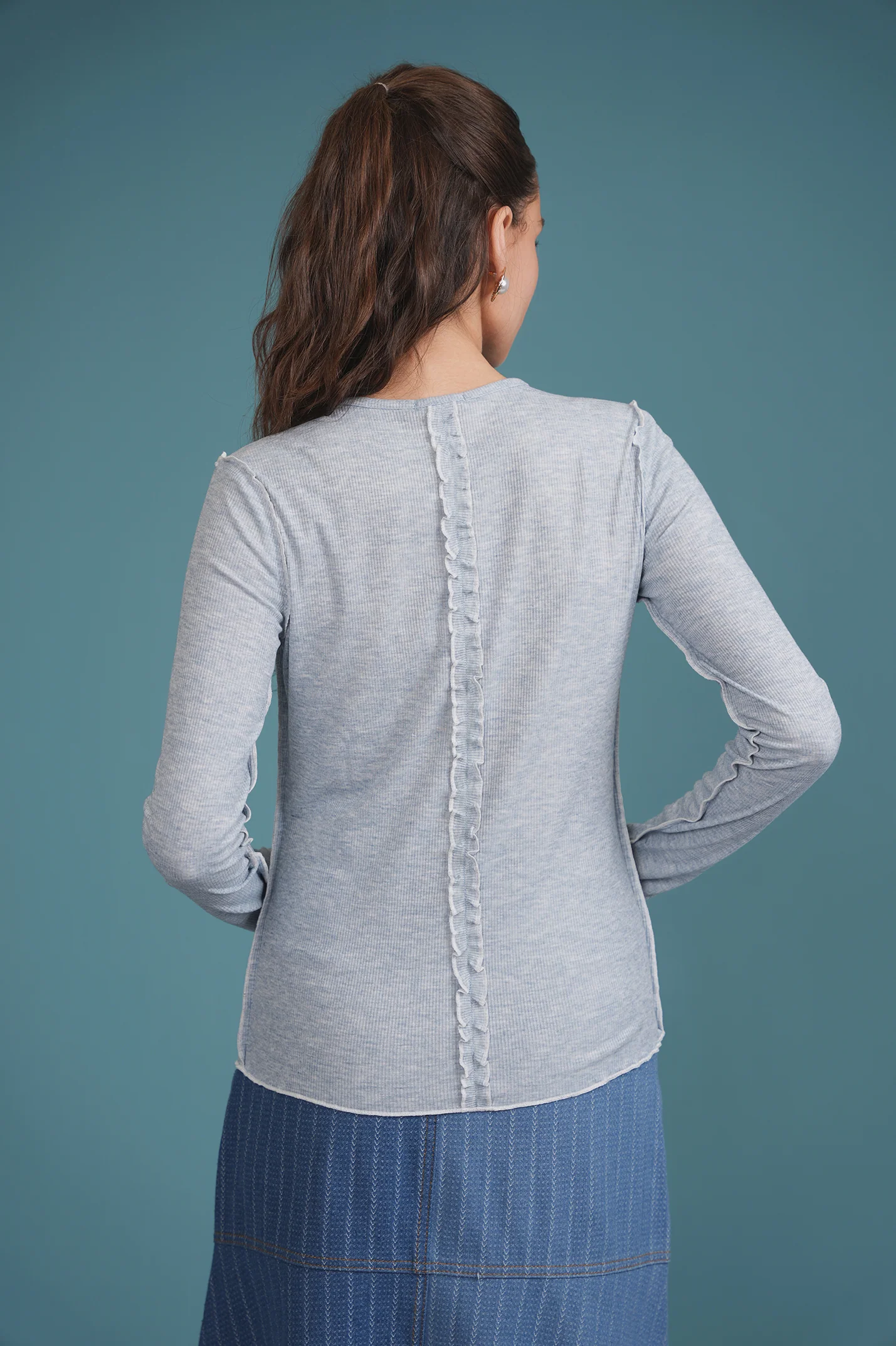 Exposed Seam Tee - Image 21