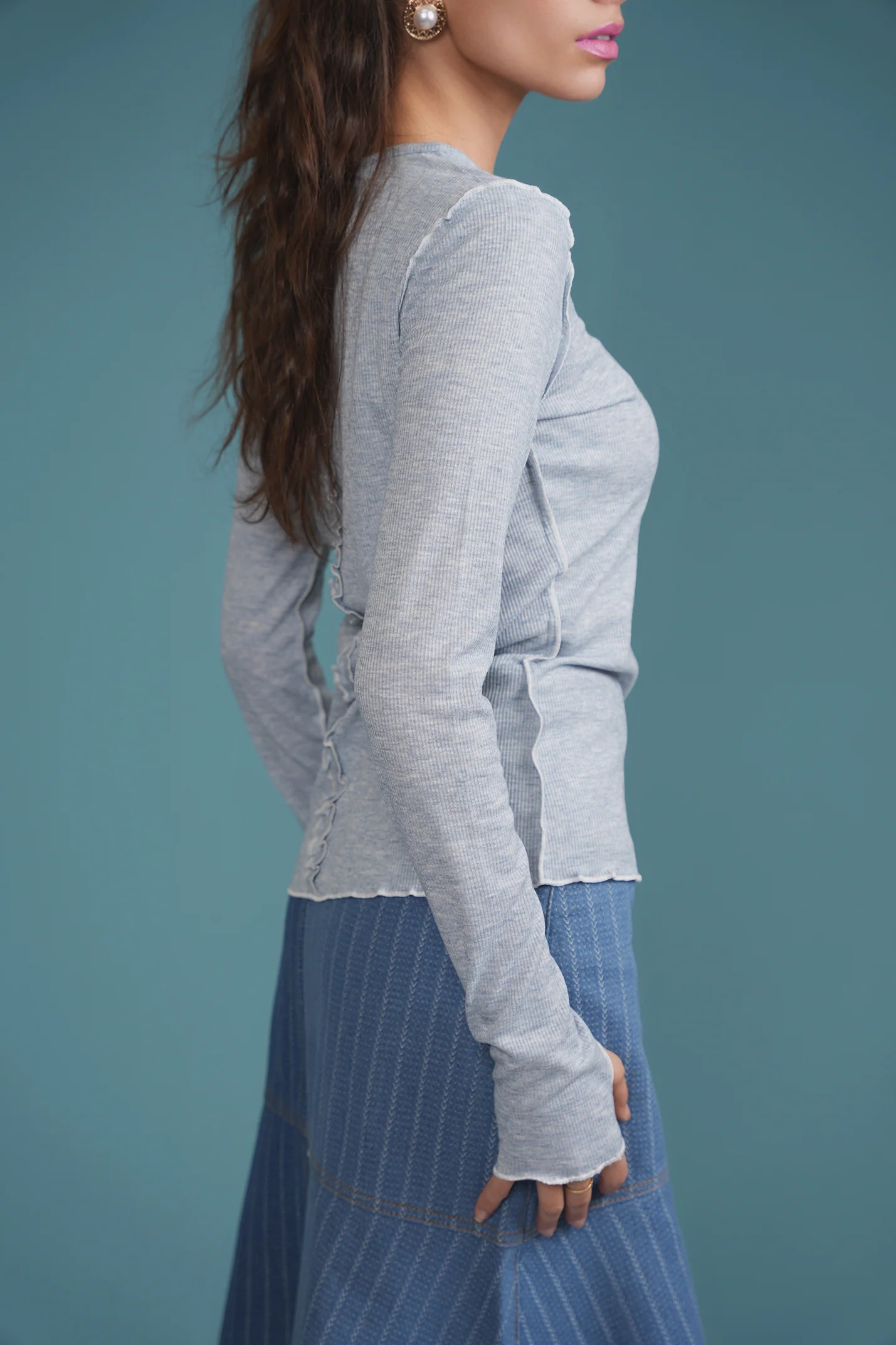 Exposed Seam Tee - Image 22