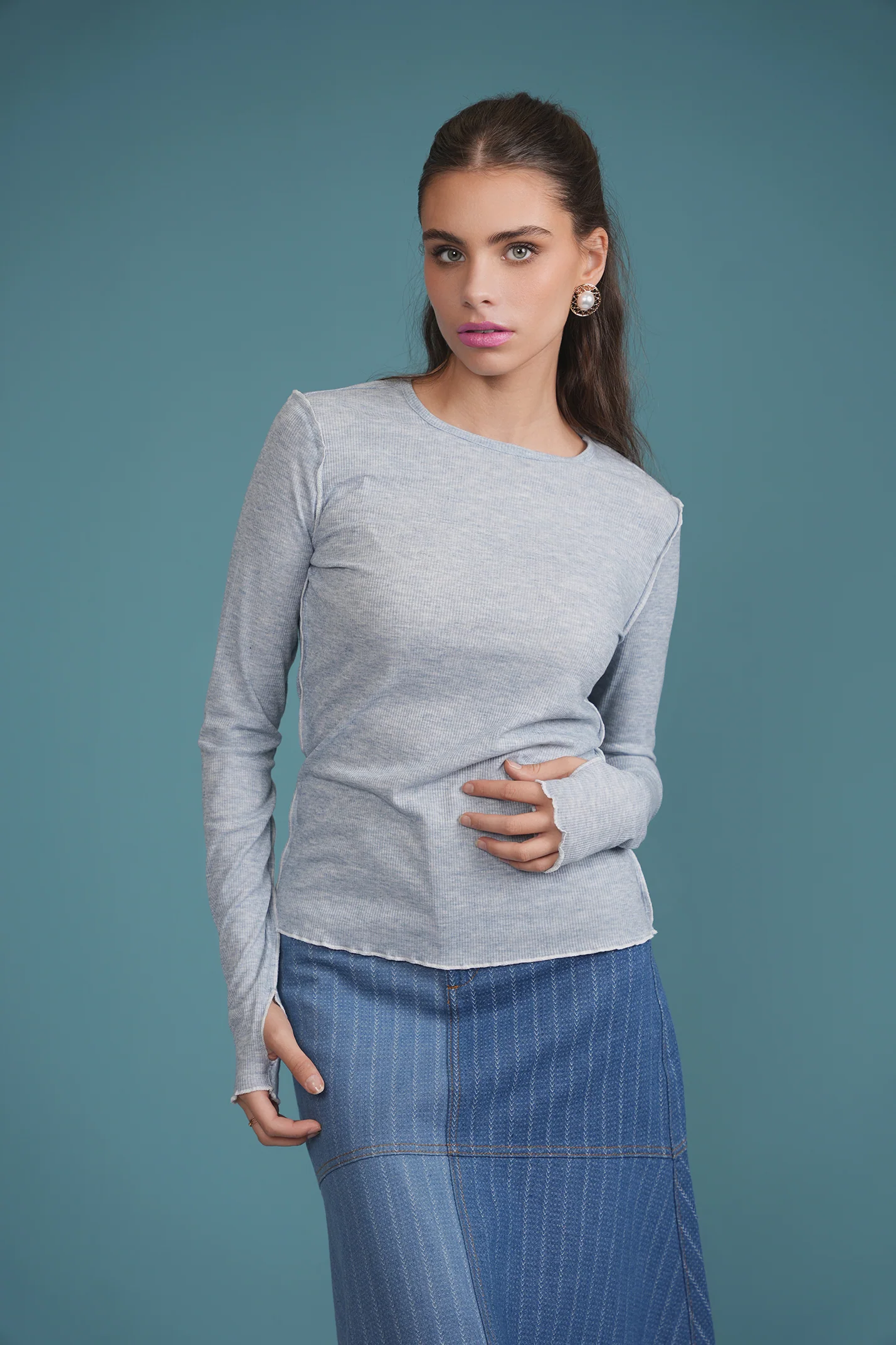 Exposed Seam Tee - Image 23