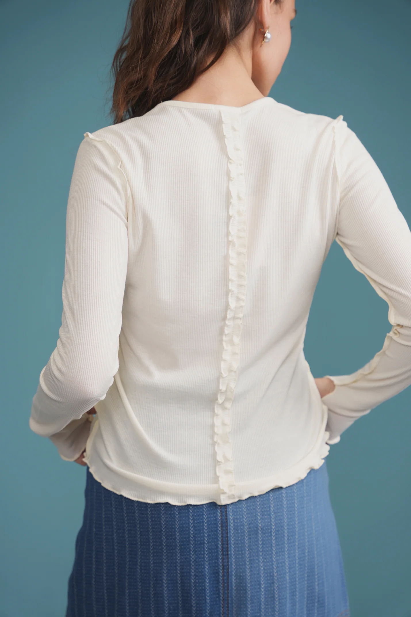 Exposed Seam Tee - Image 26