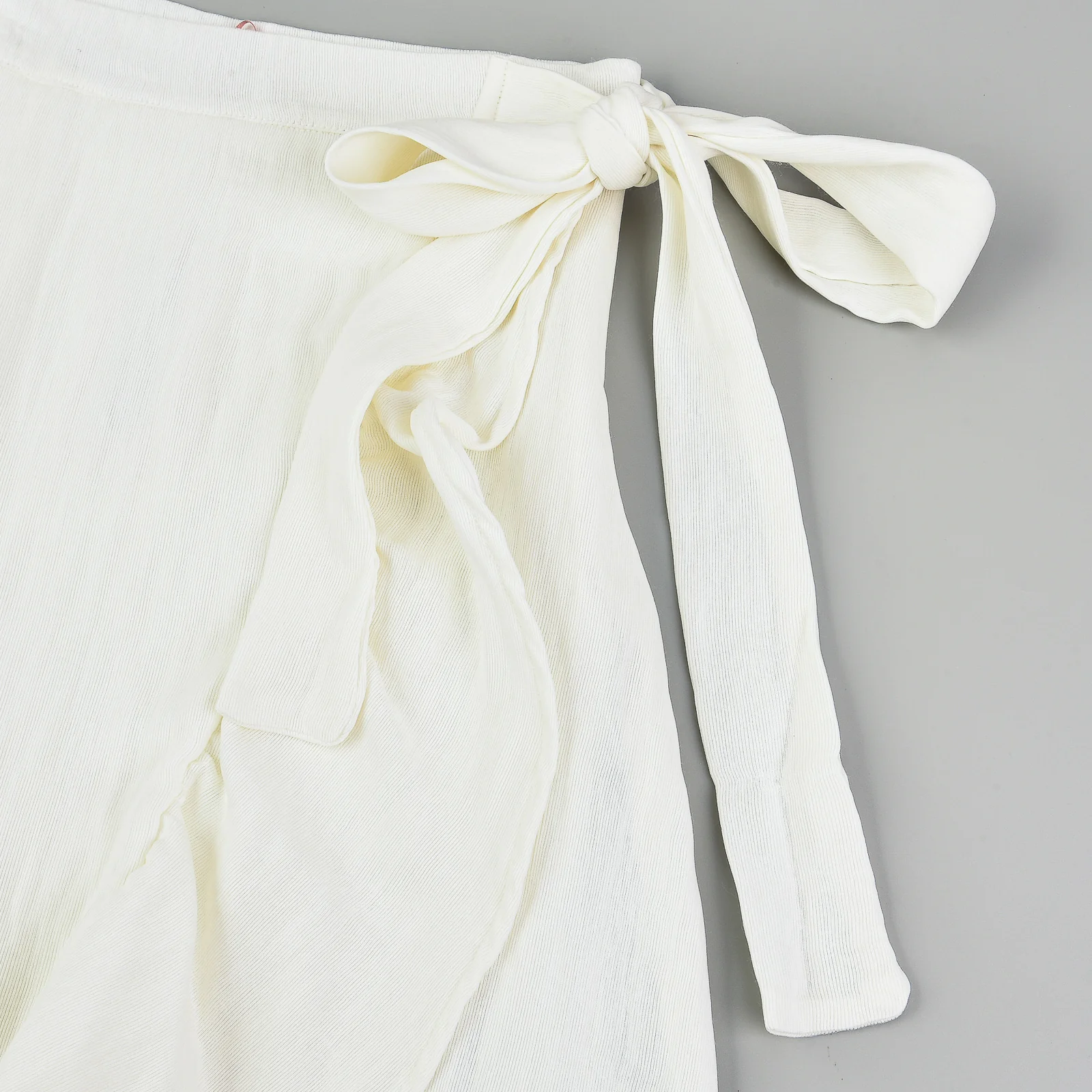 Mock Wrap Skirt - Image 11