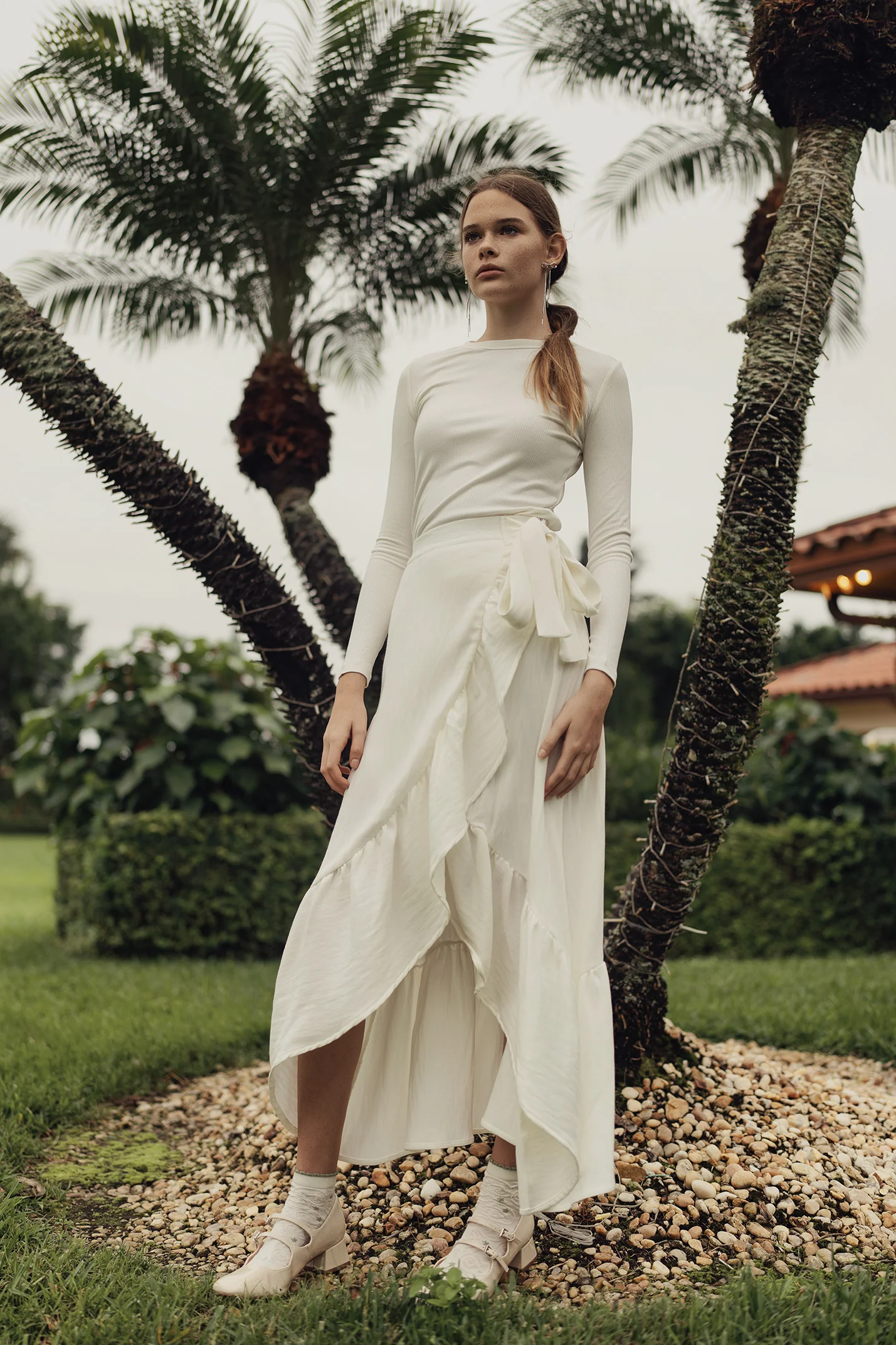 Mock Wrap Skirt - Image 12