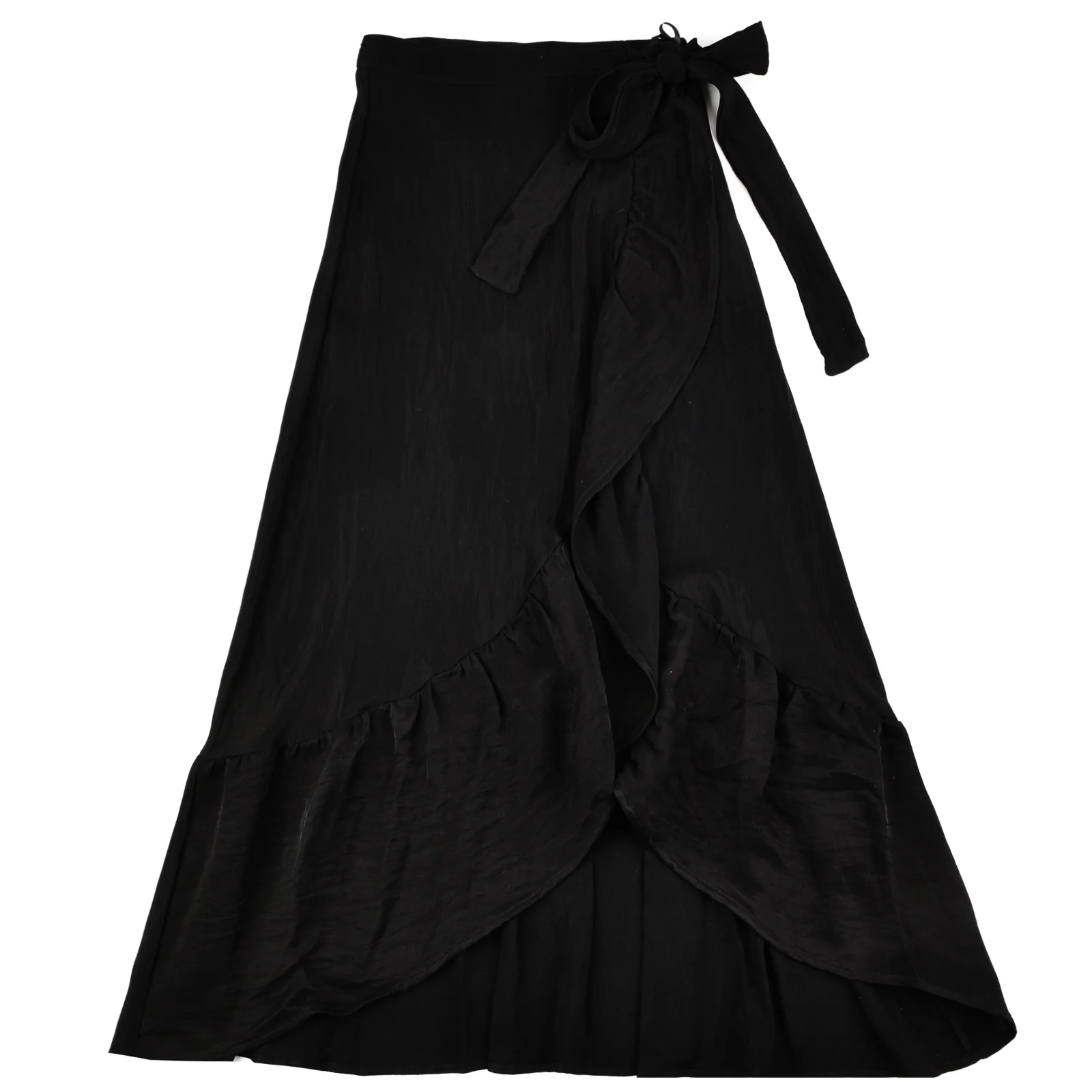 Mock Wrap Skirt - Image 5