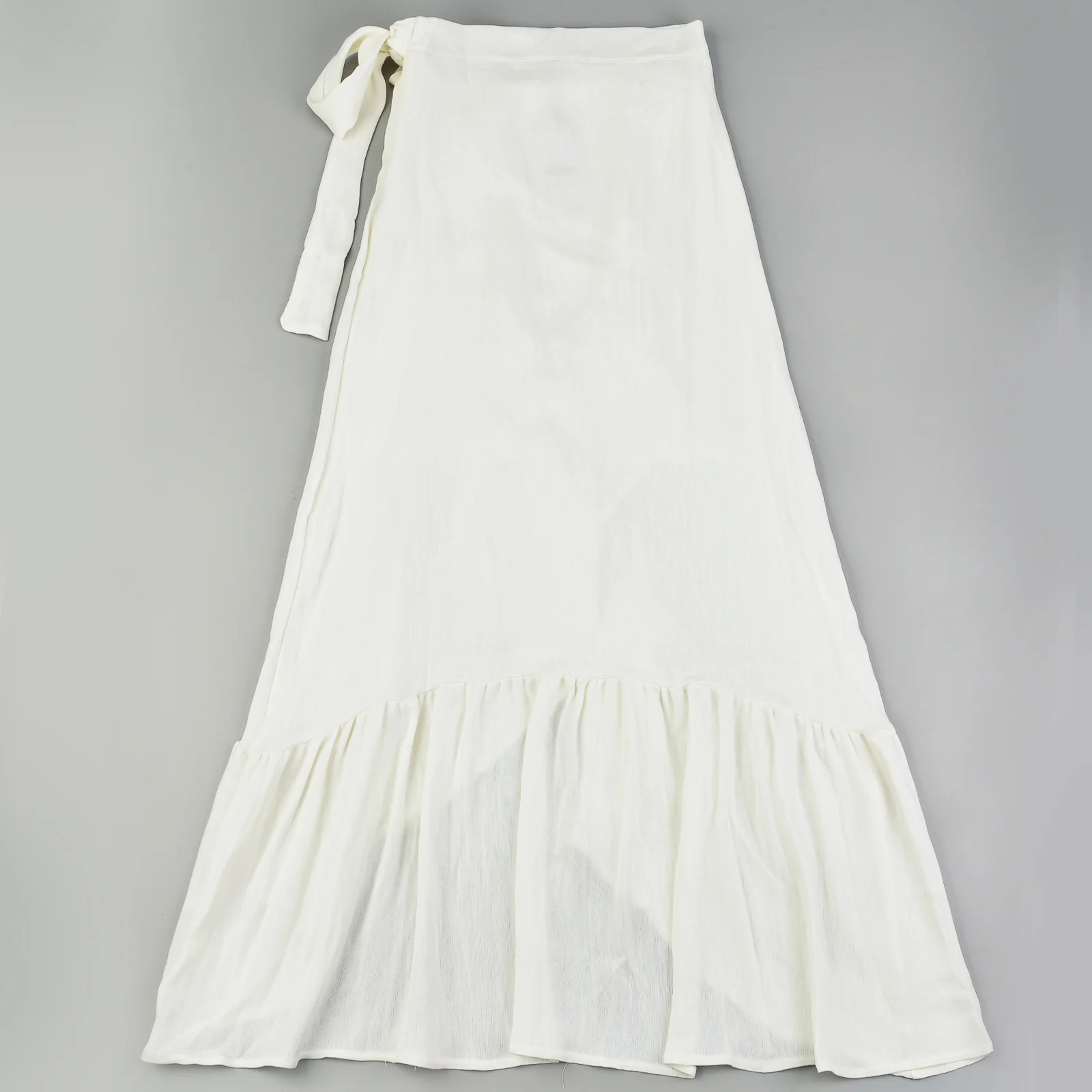 Mock Wrap Skirt - Image 7