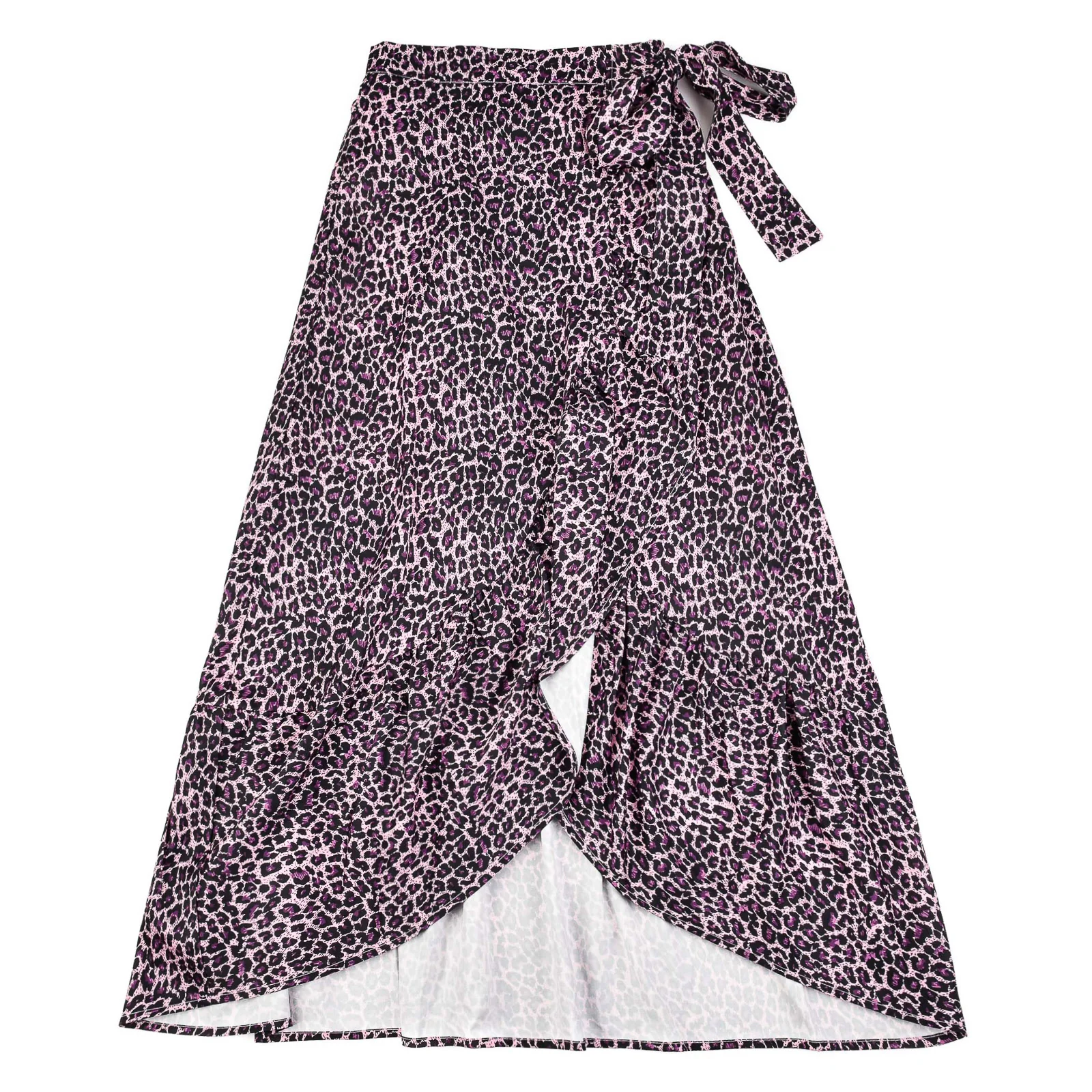 Mock Wrap Skirt - Image 8