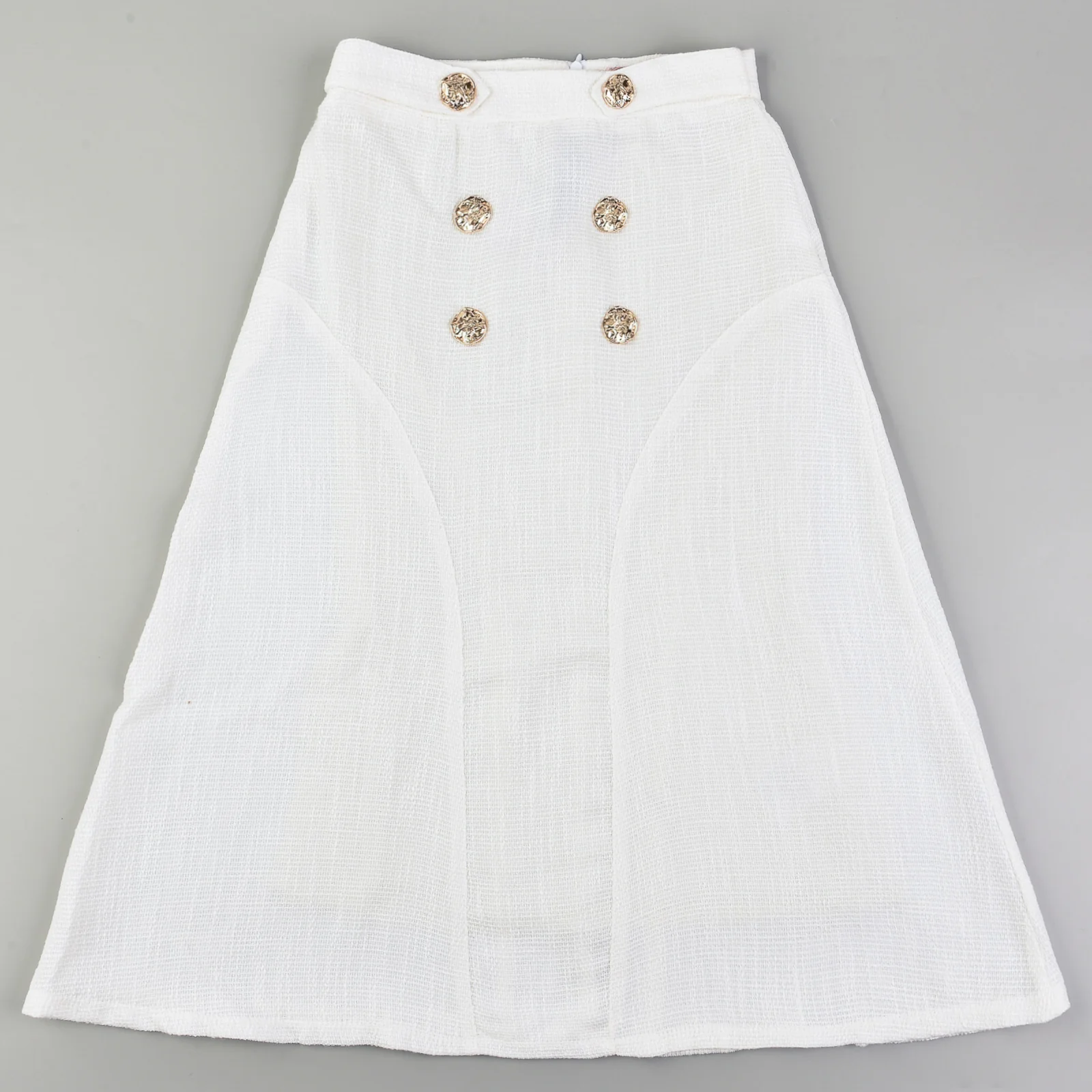 Button Skirt - Image 15