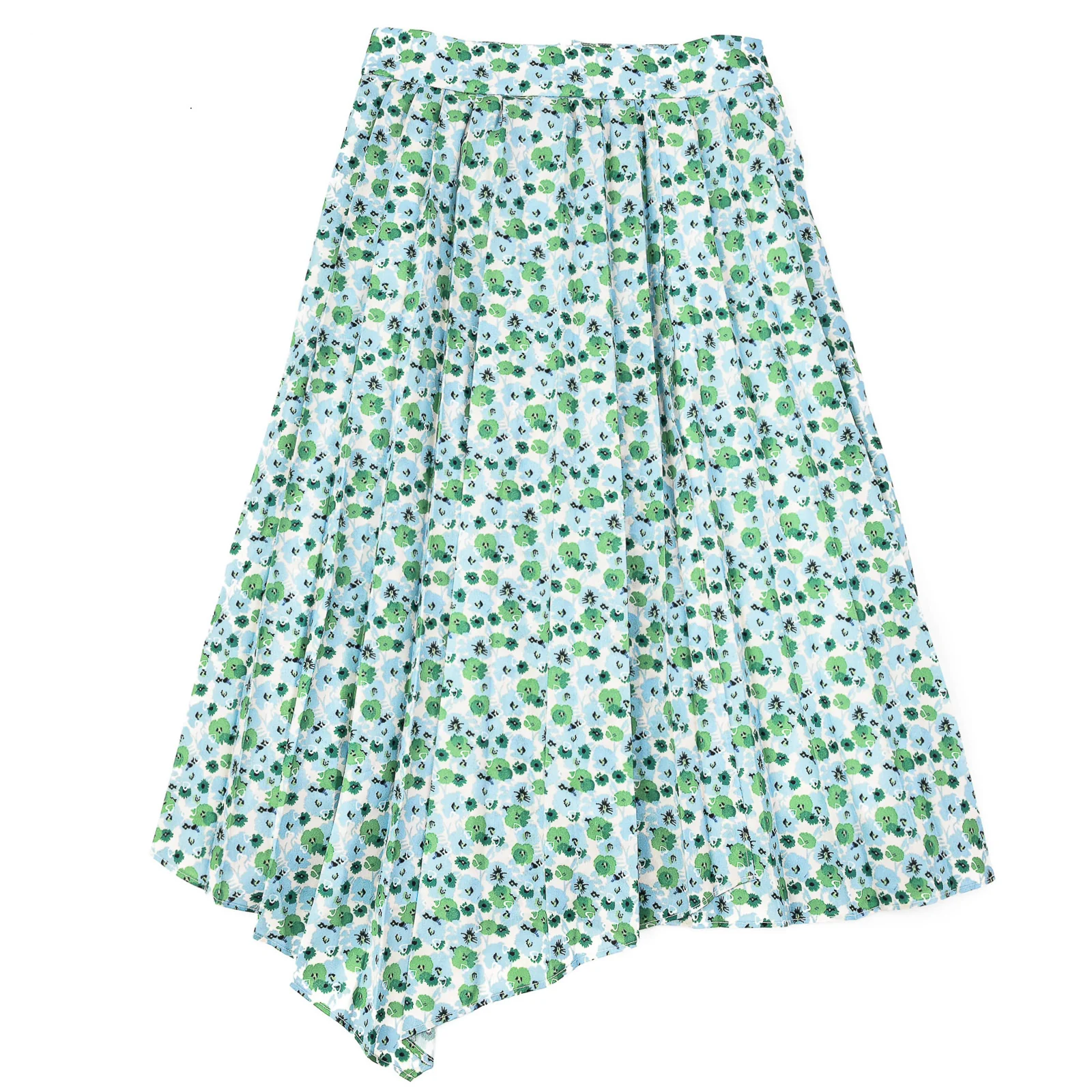 Print Pleated Skirt - Image 17