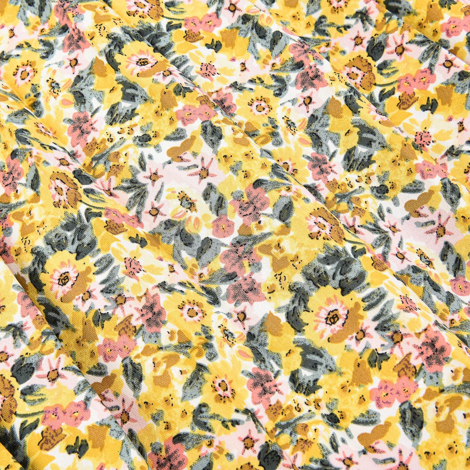 Print Pleated Skirt - Image 18