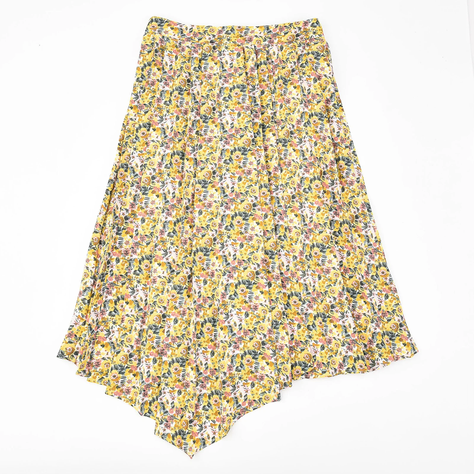 Print Pleated Skirt - Image 20