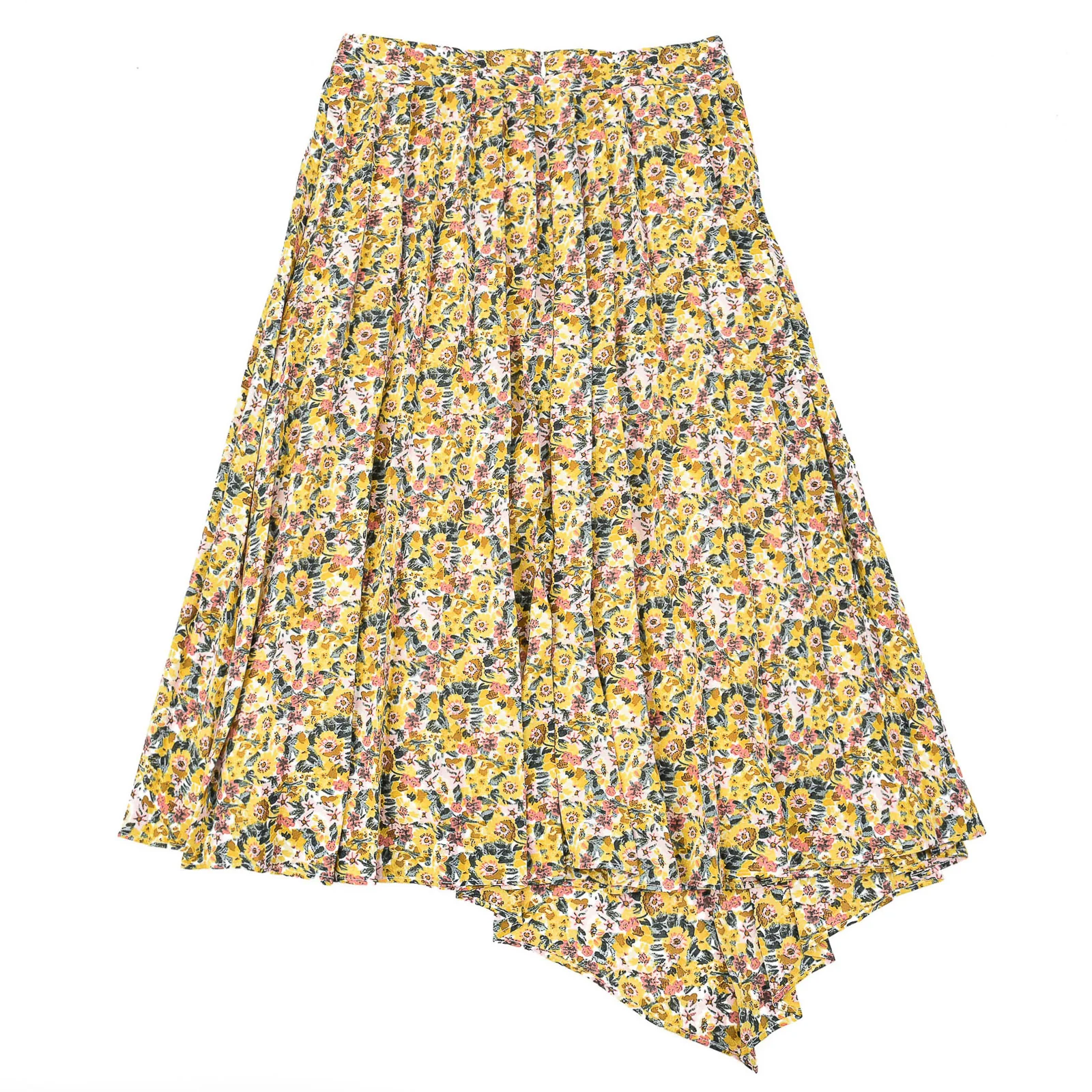 Print Pleated Skirt - Image 21