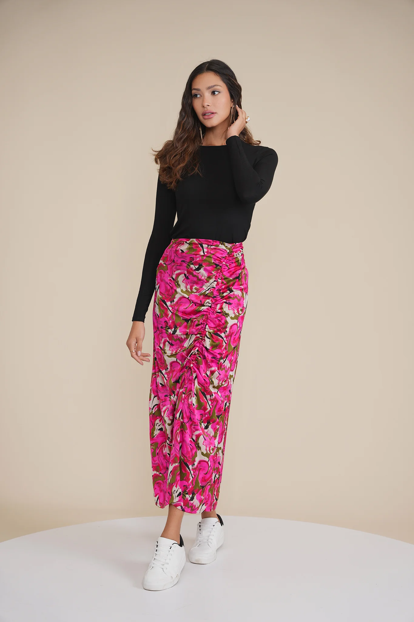 Ruched Skirt - Image 13