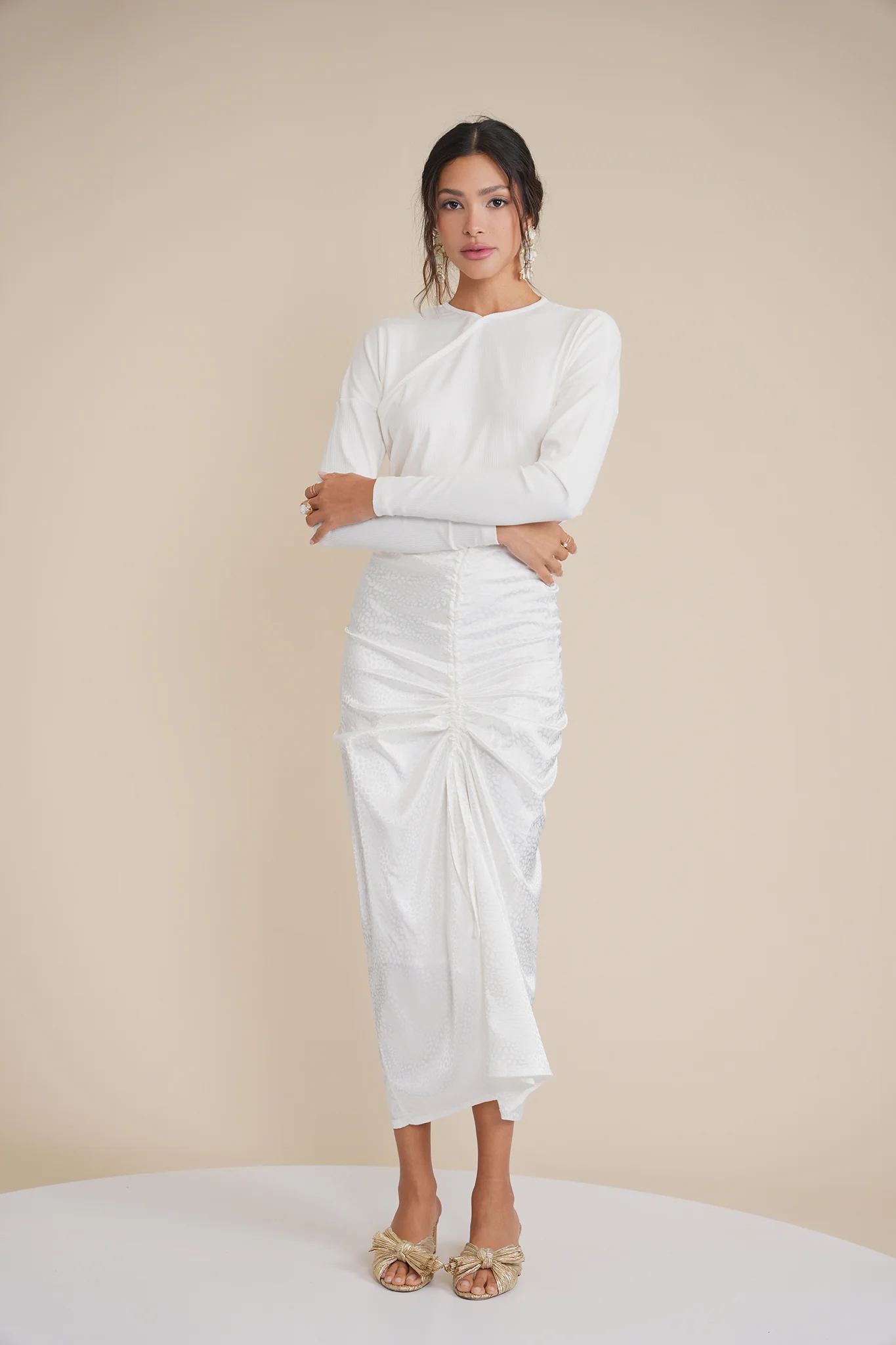 Ruched Skirt - Image 15