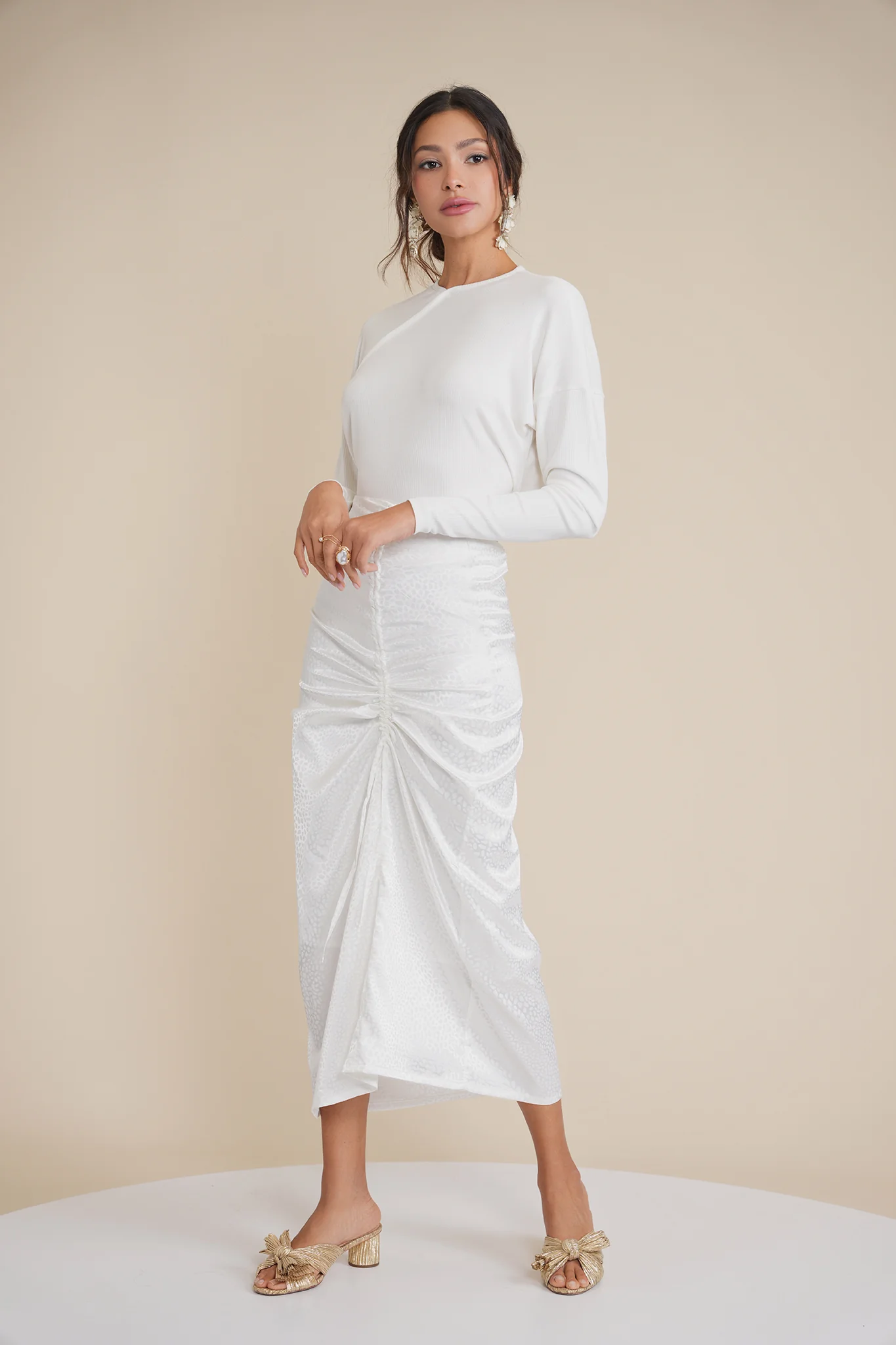 Ruched Skirt - Image 16