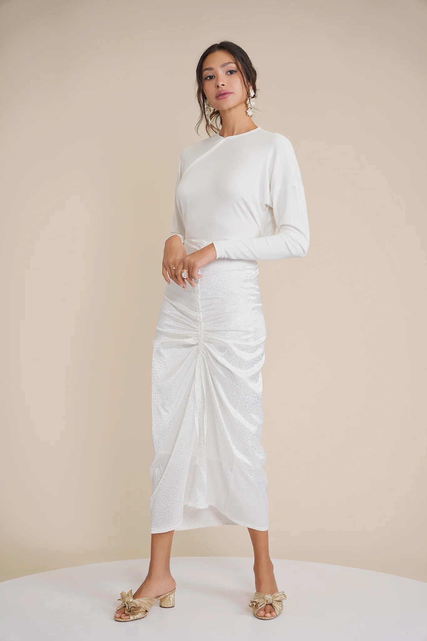 Ruched Skirt - Image 17