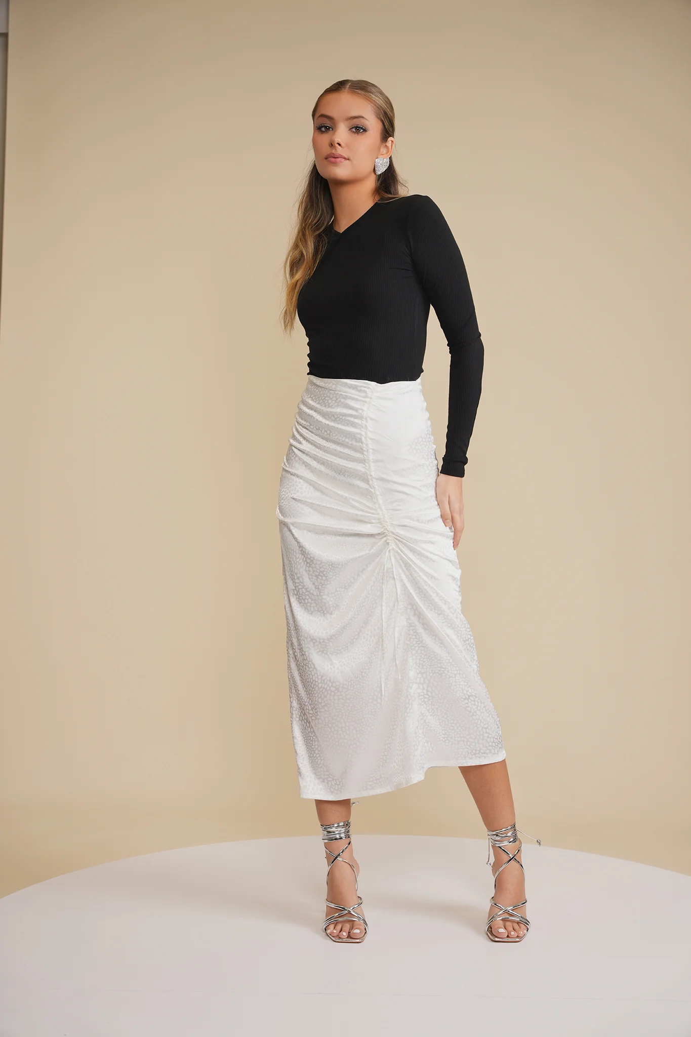 Ruched Skirt - Image 4