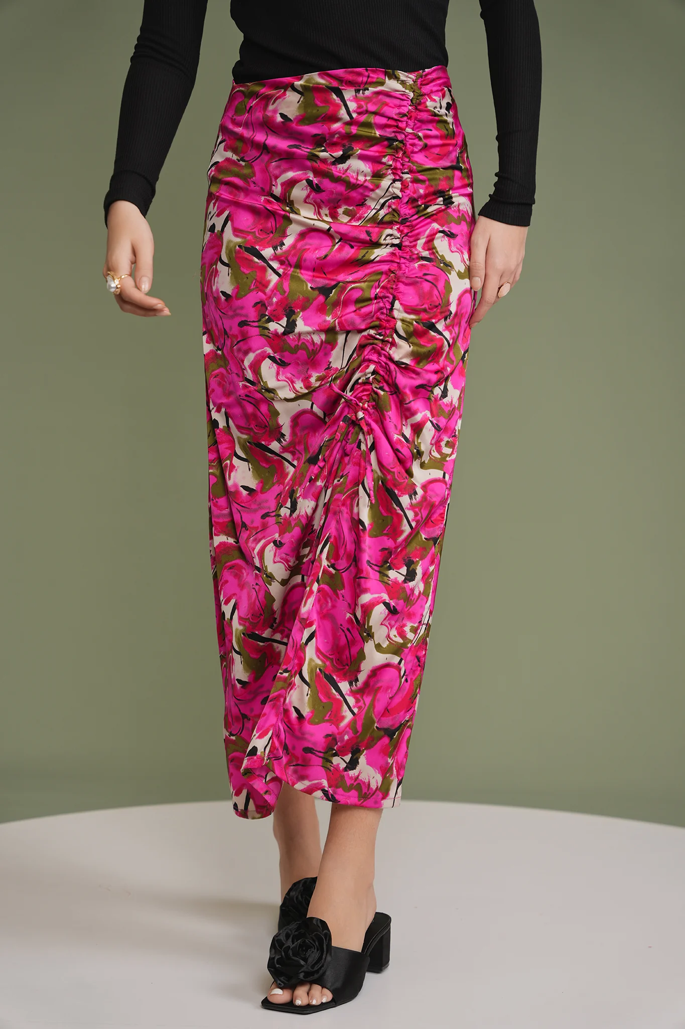 Ruched Skirt - Image 5