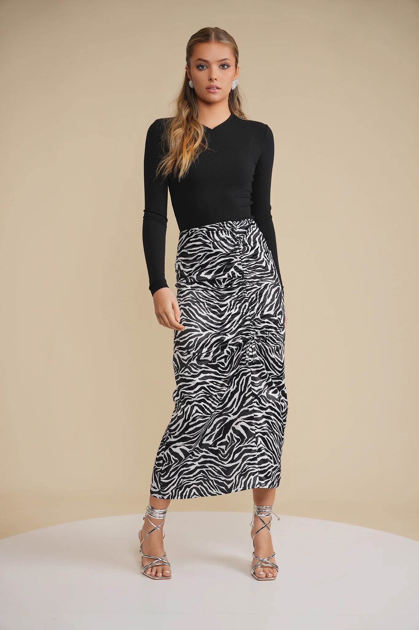 Ruched Skirt - Image 7