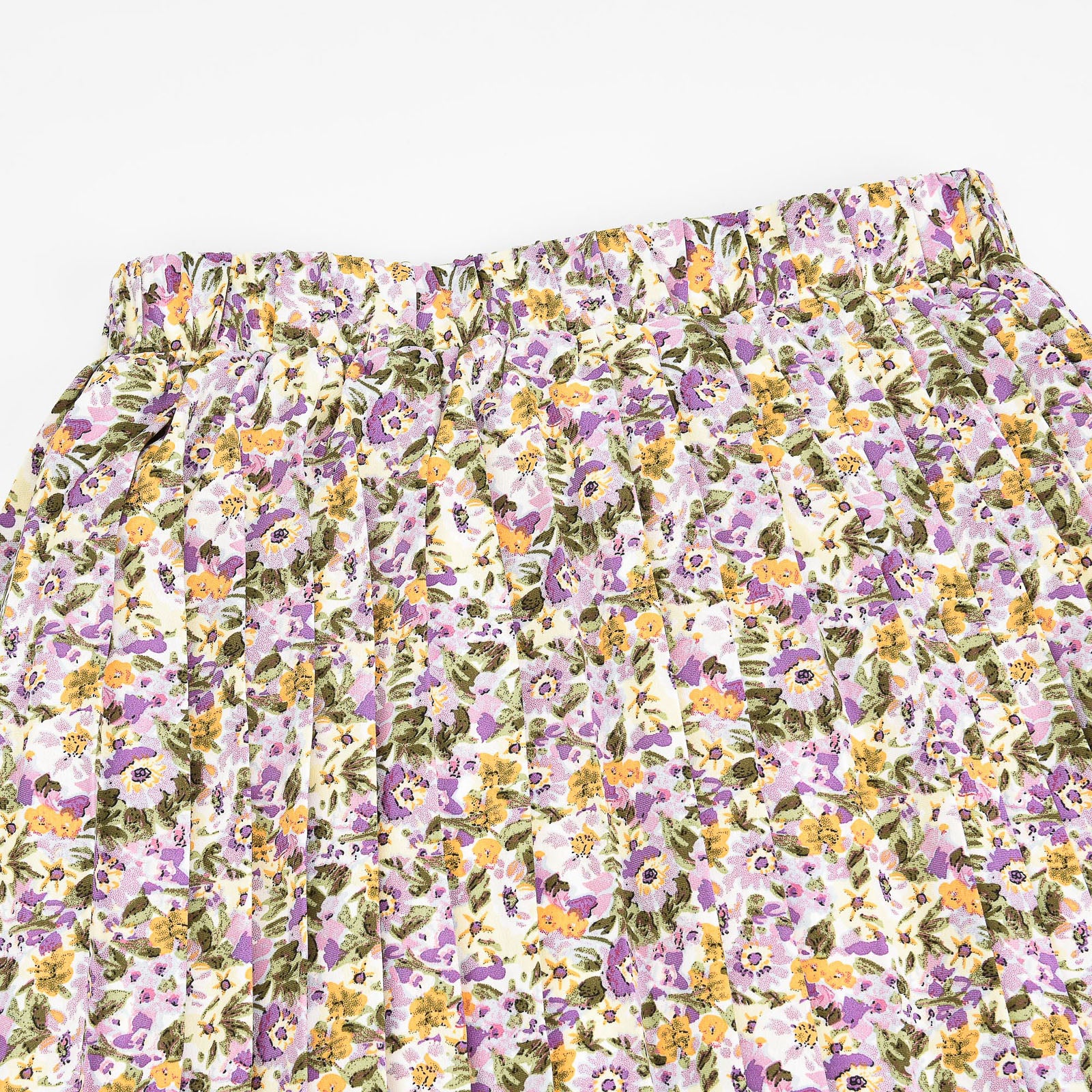 Pleated Maxi Skirt - Image 14