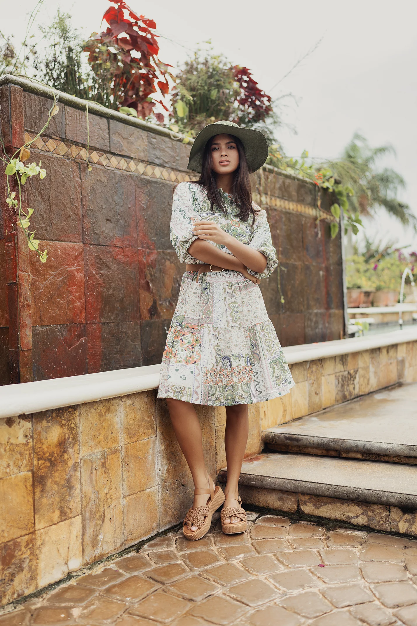 Print Skirt - Image 11