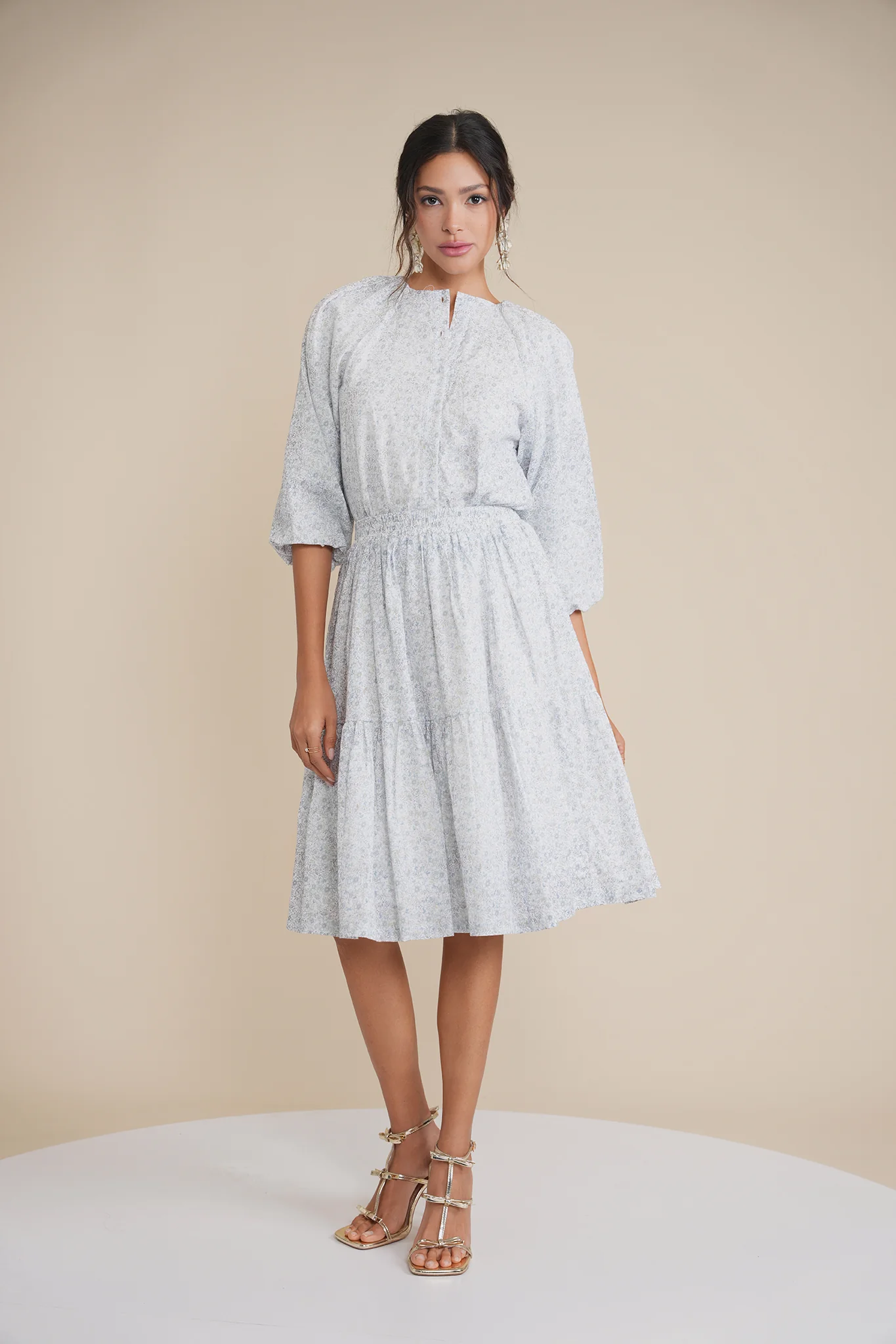 Print Skirt - Image 4
