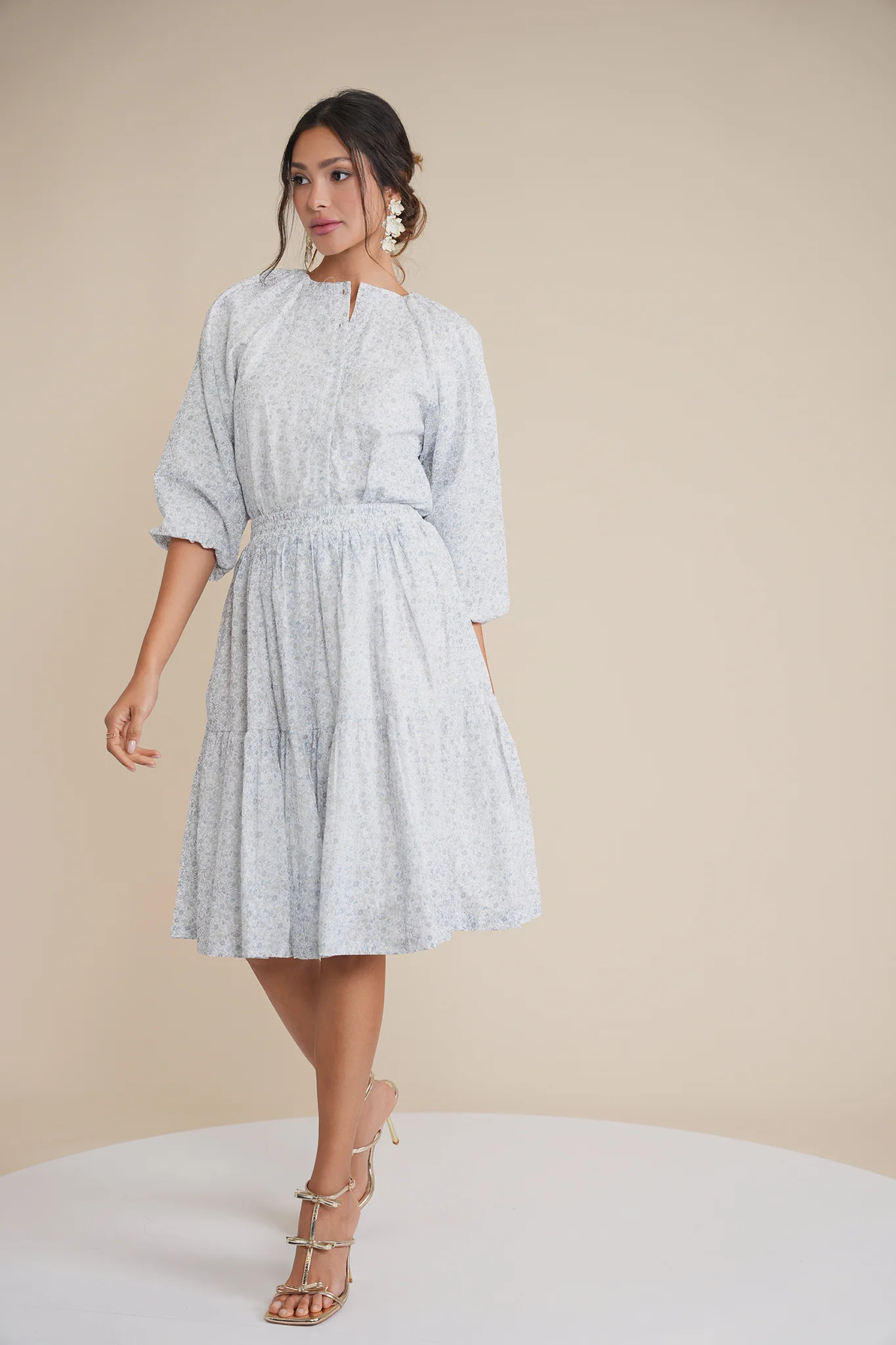 Print Skirt - Image 5