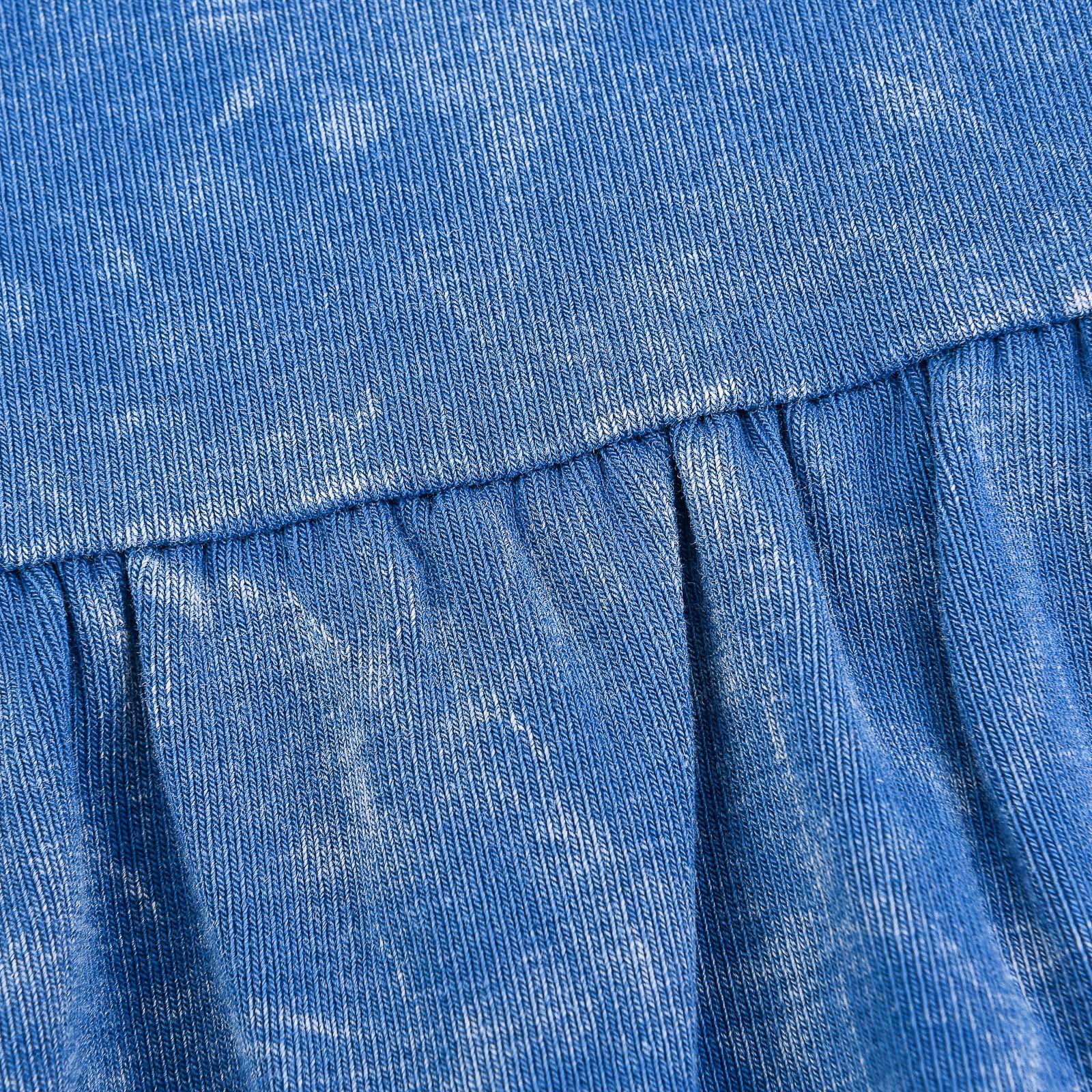 Wash Maxi Tiered Skirt - Image 18