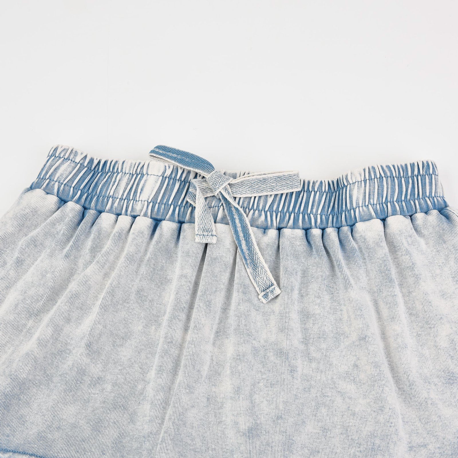 Wash Tiered Skirt - Image 14