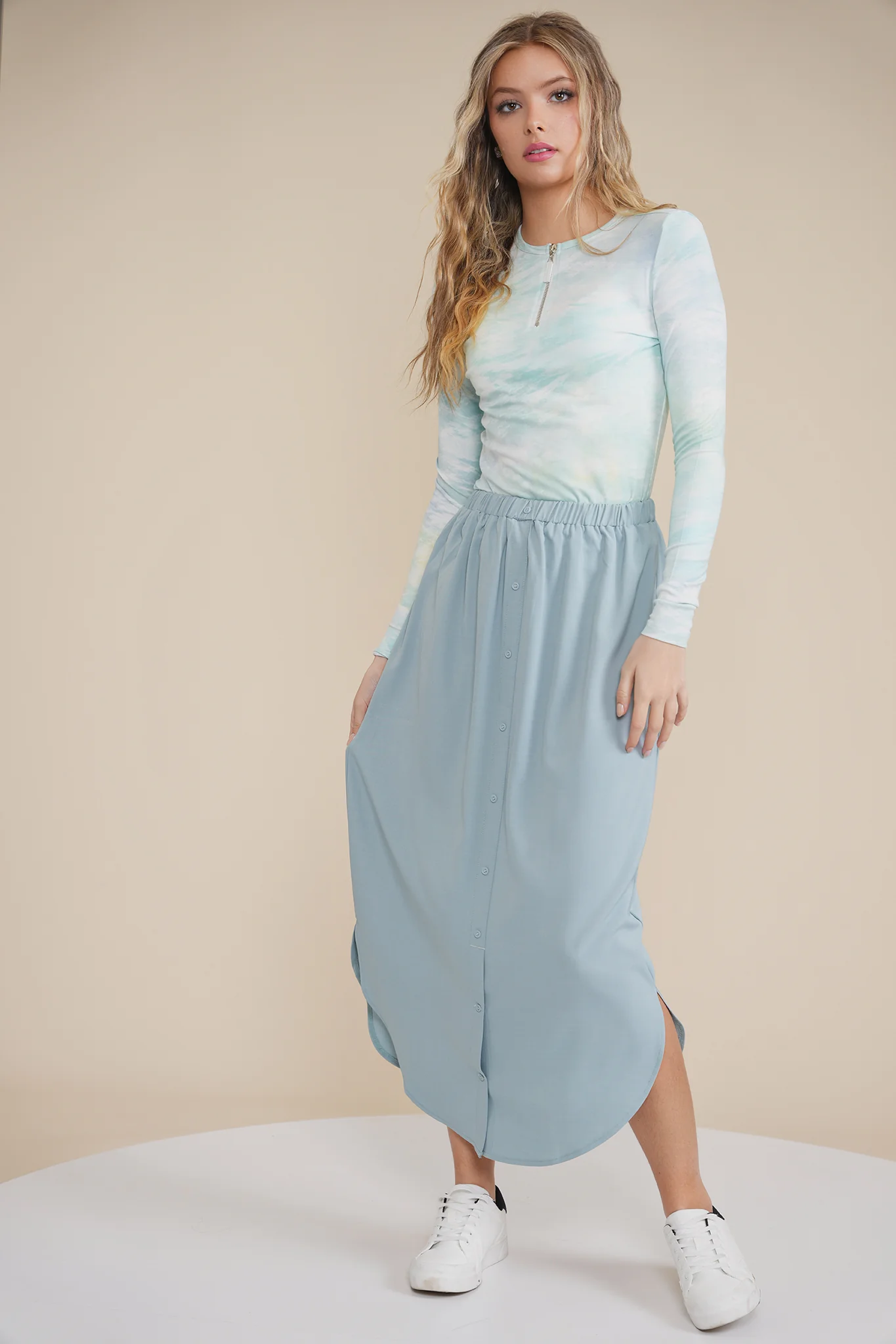 Button Skirt - Image 6